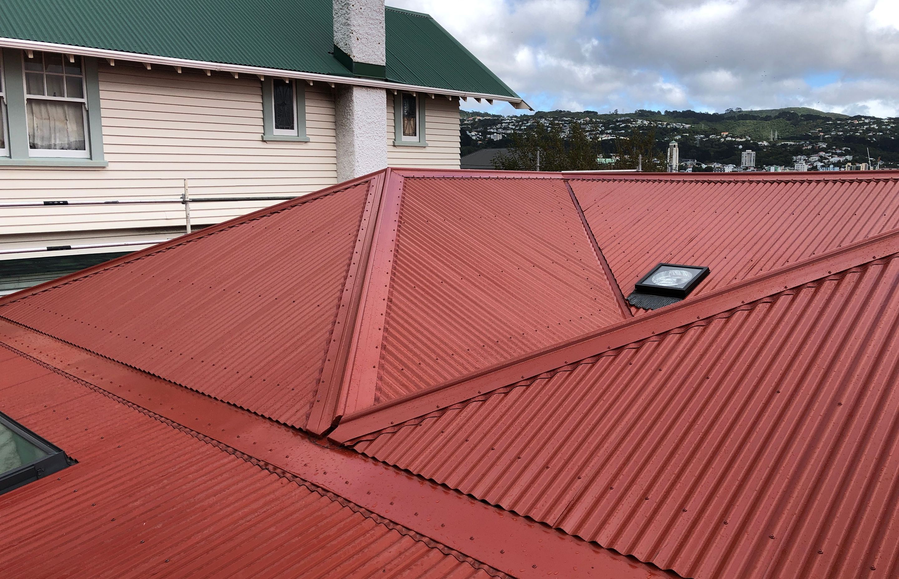 Re-roofs