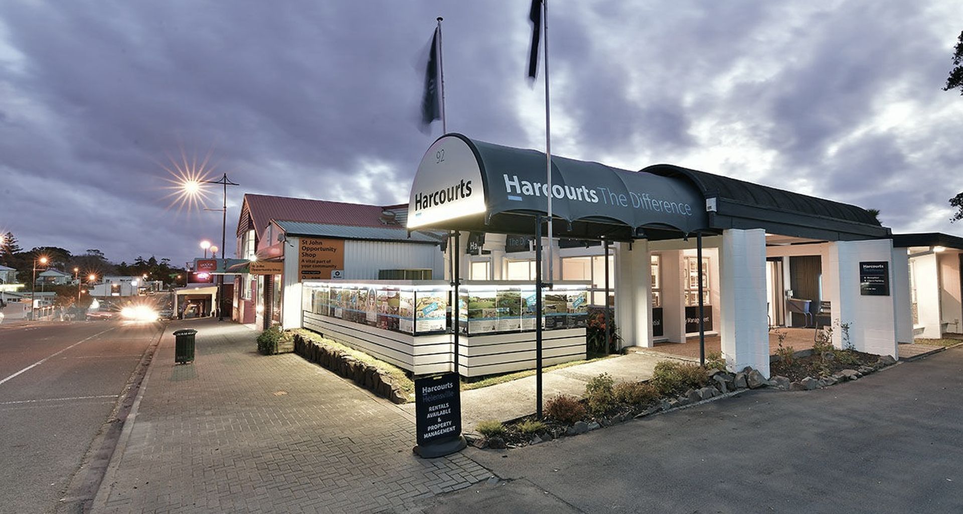 Our Work - Exterior banner