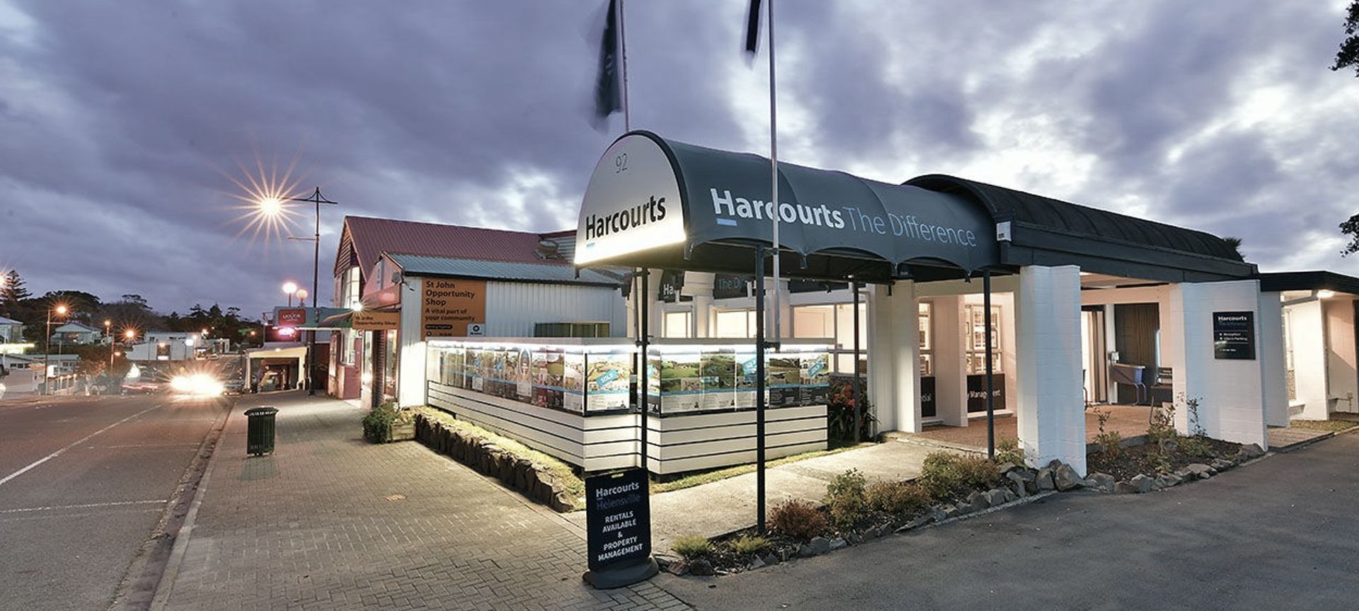 Our Work - Exterior banner