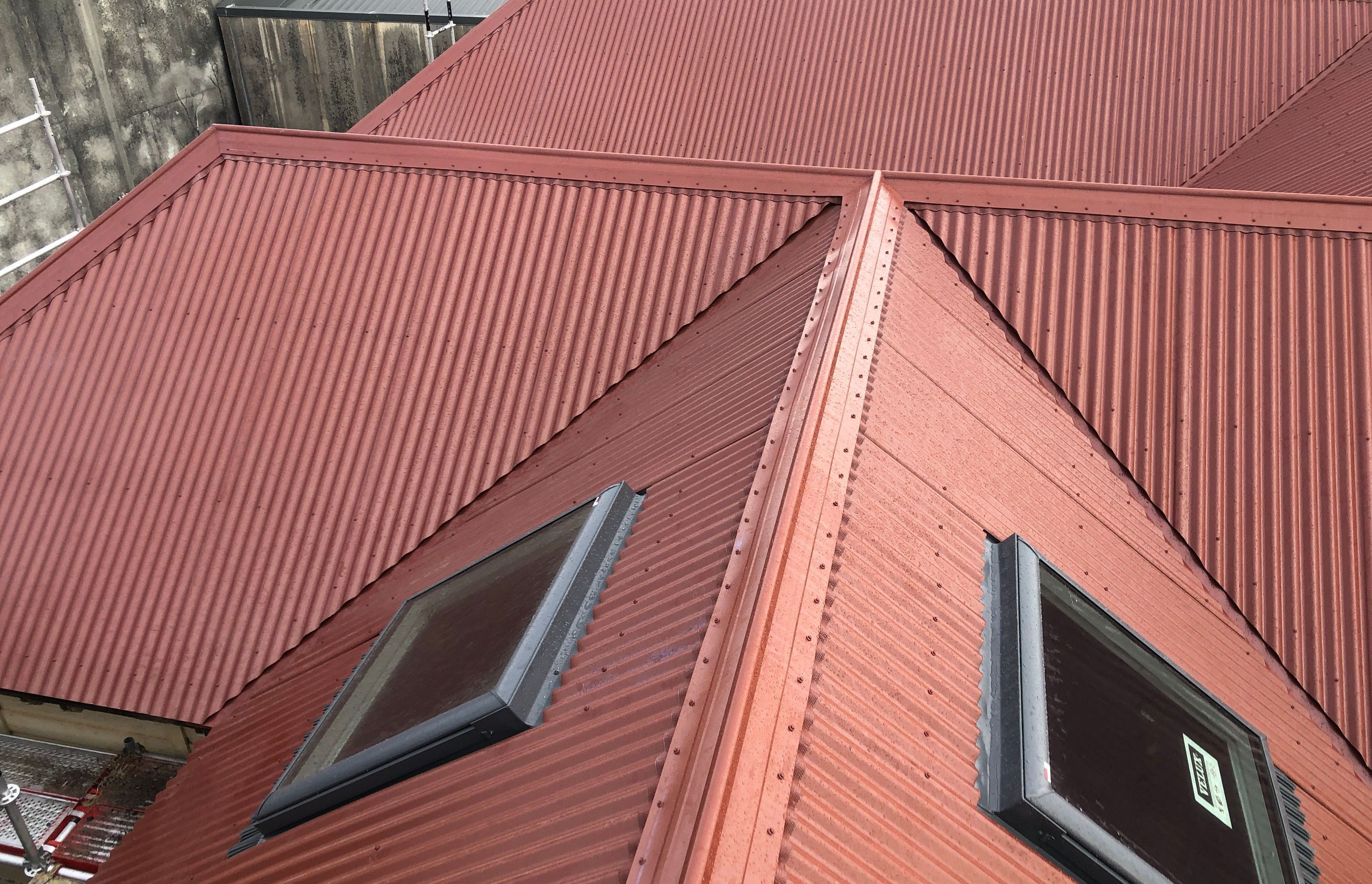 Re-roofs