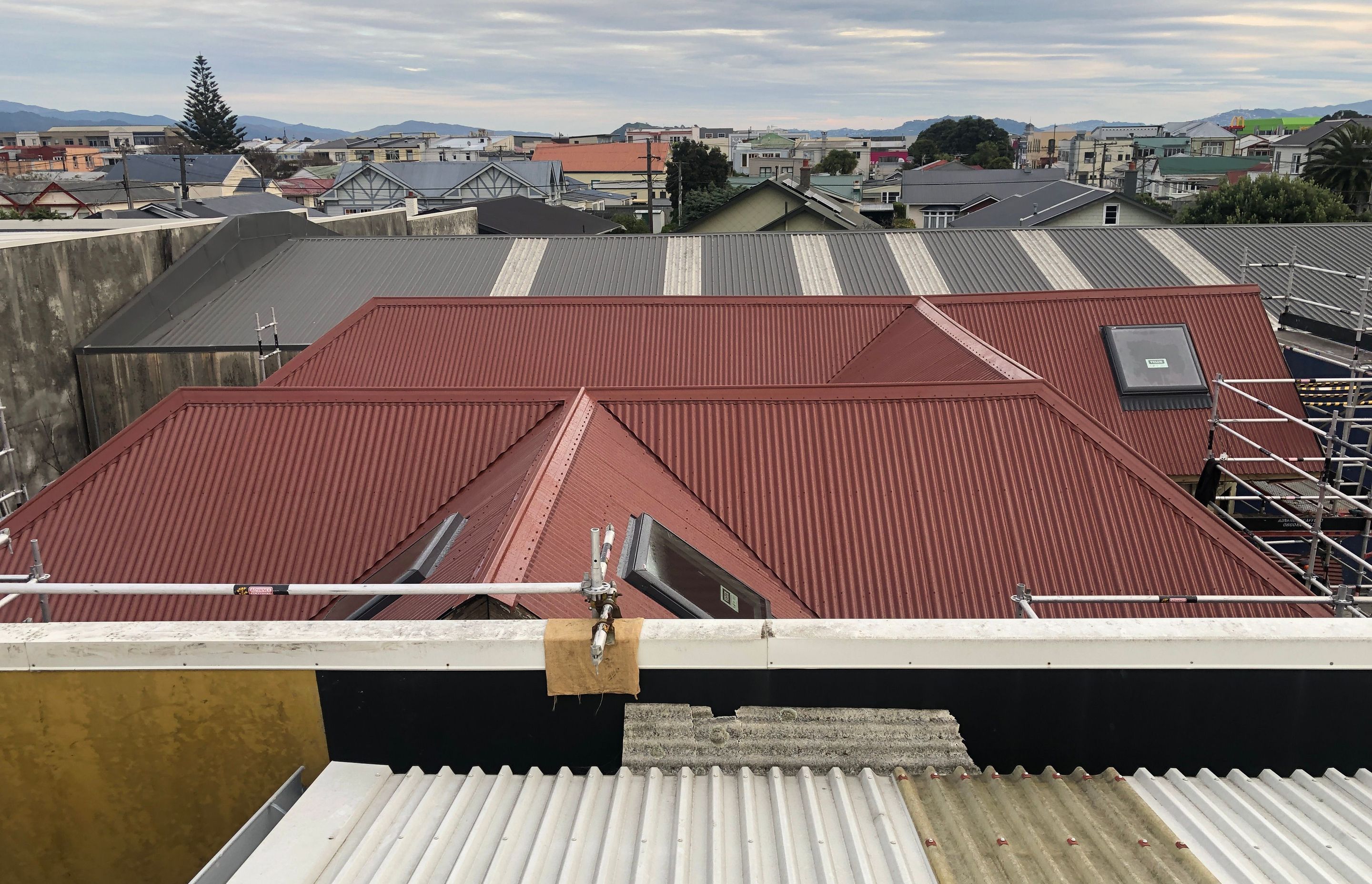 Re-roofs