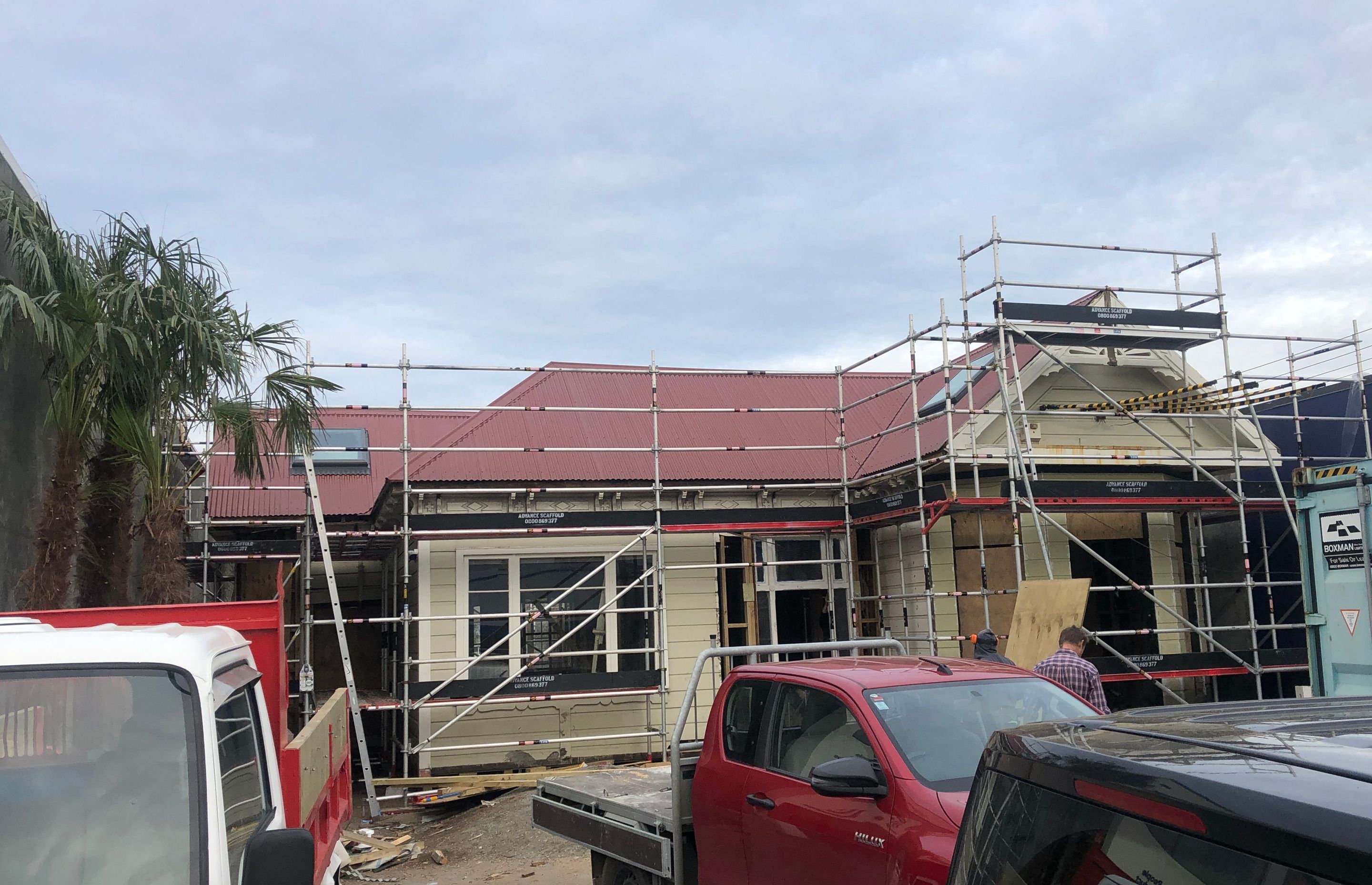 Re-roofs