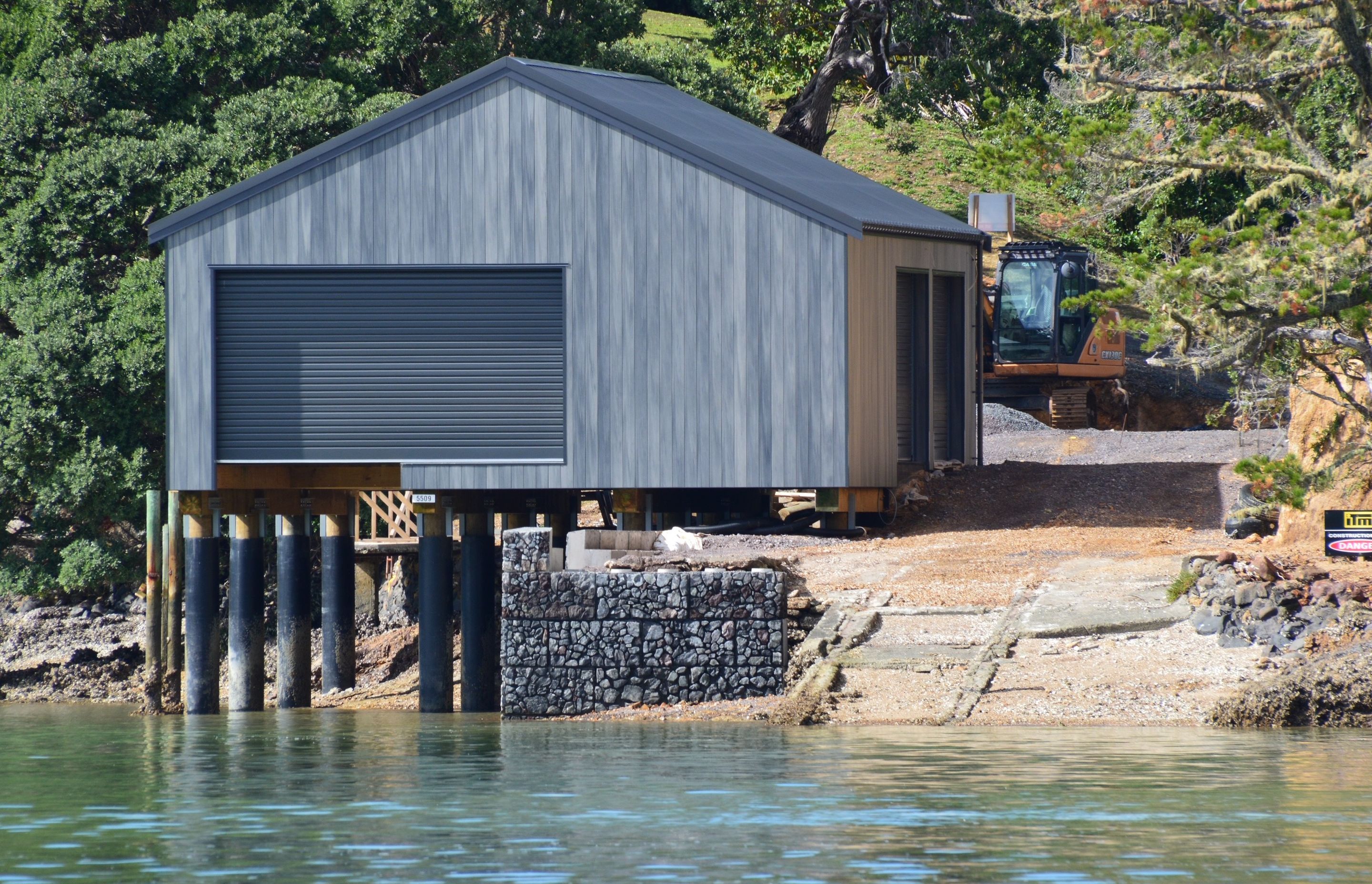 Boat Shed_Russell, Bay of Islands_Innowood - Urban Oak