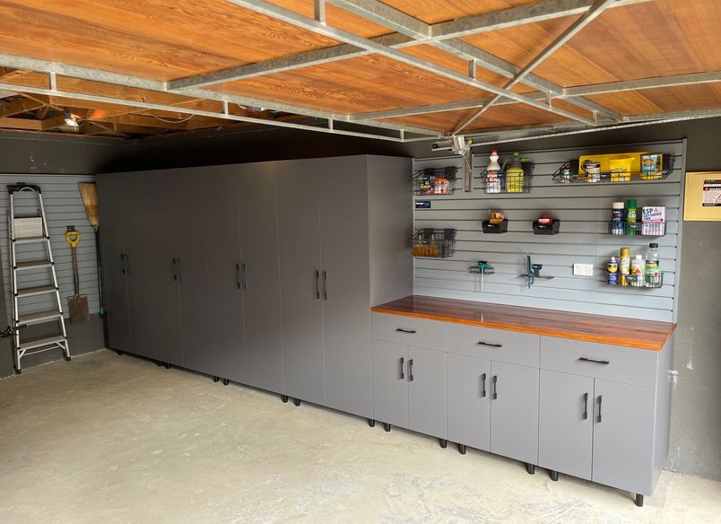 Revamp & Renew: A Double Garage Transformation