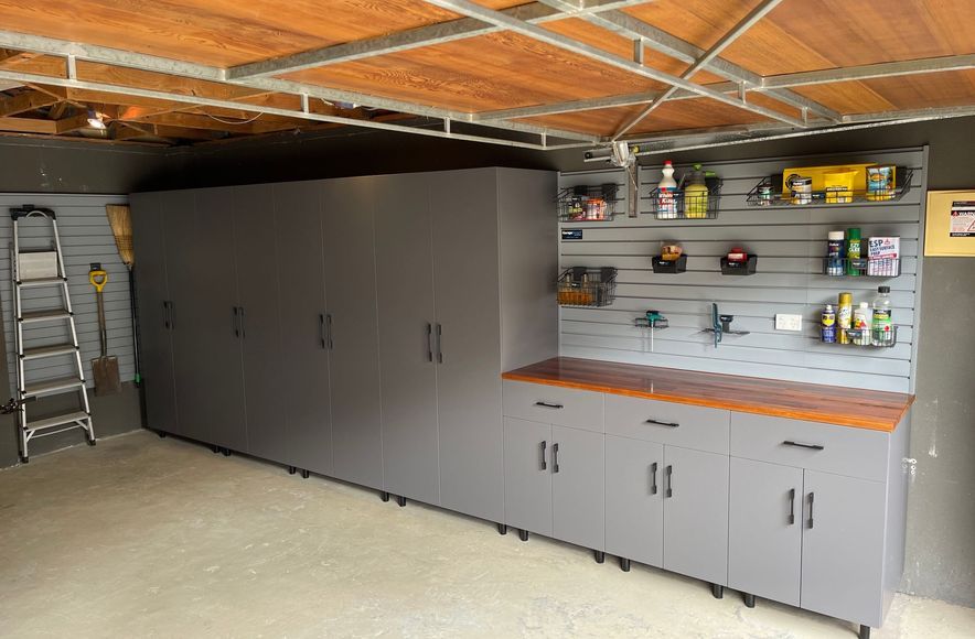 Revamp & Renew: A Double Garage Transformation