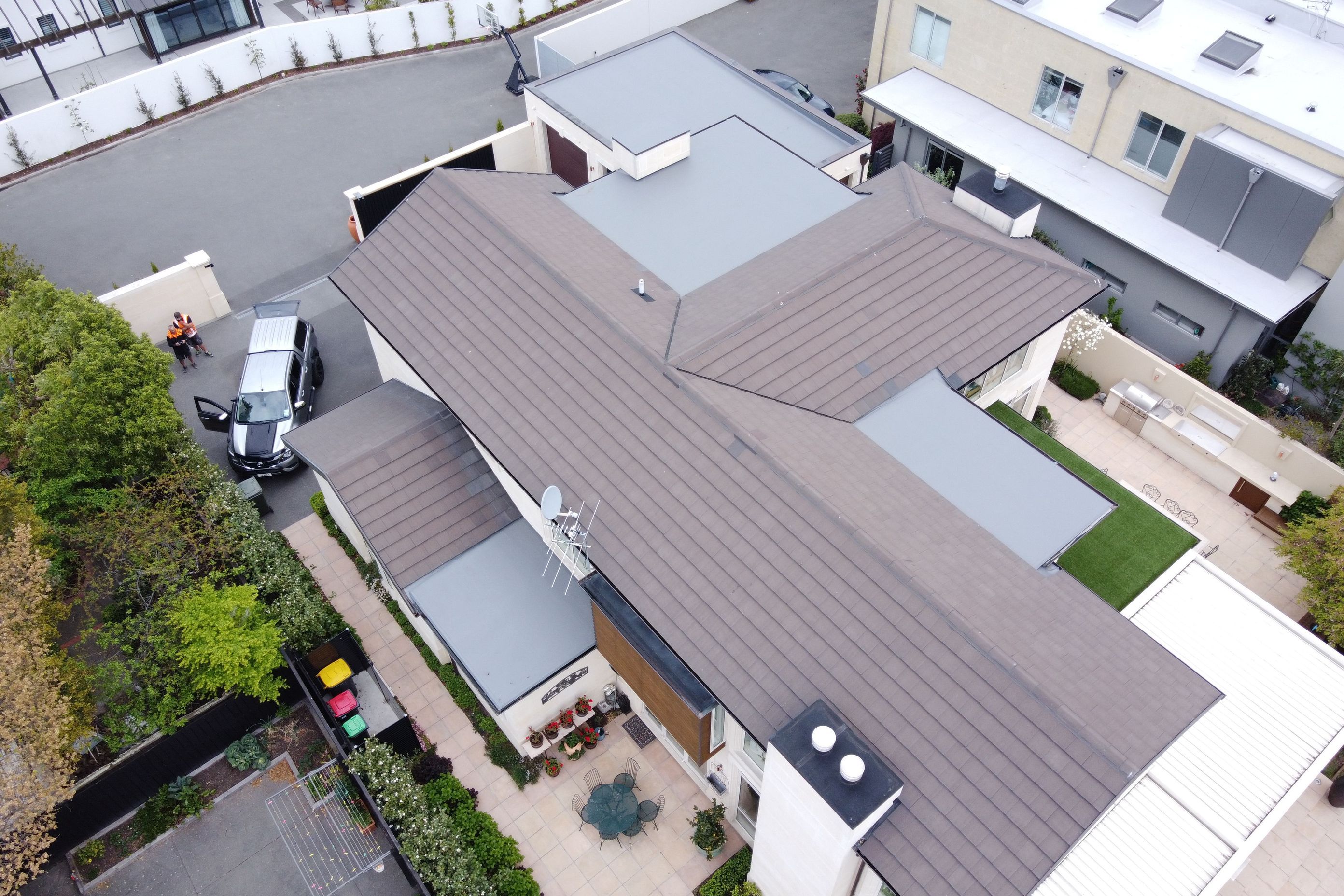 Chevaline Dexx Membrane to flat roof areas, Residential Property