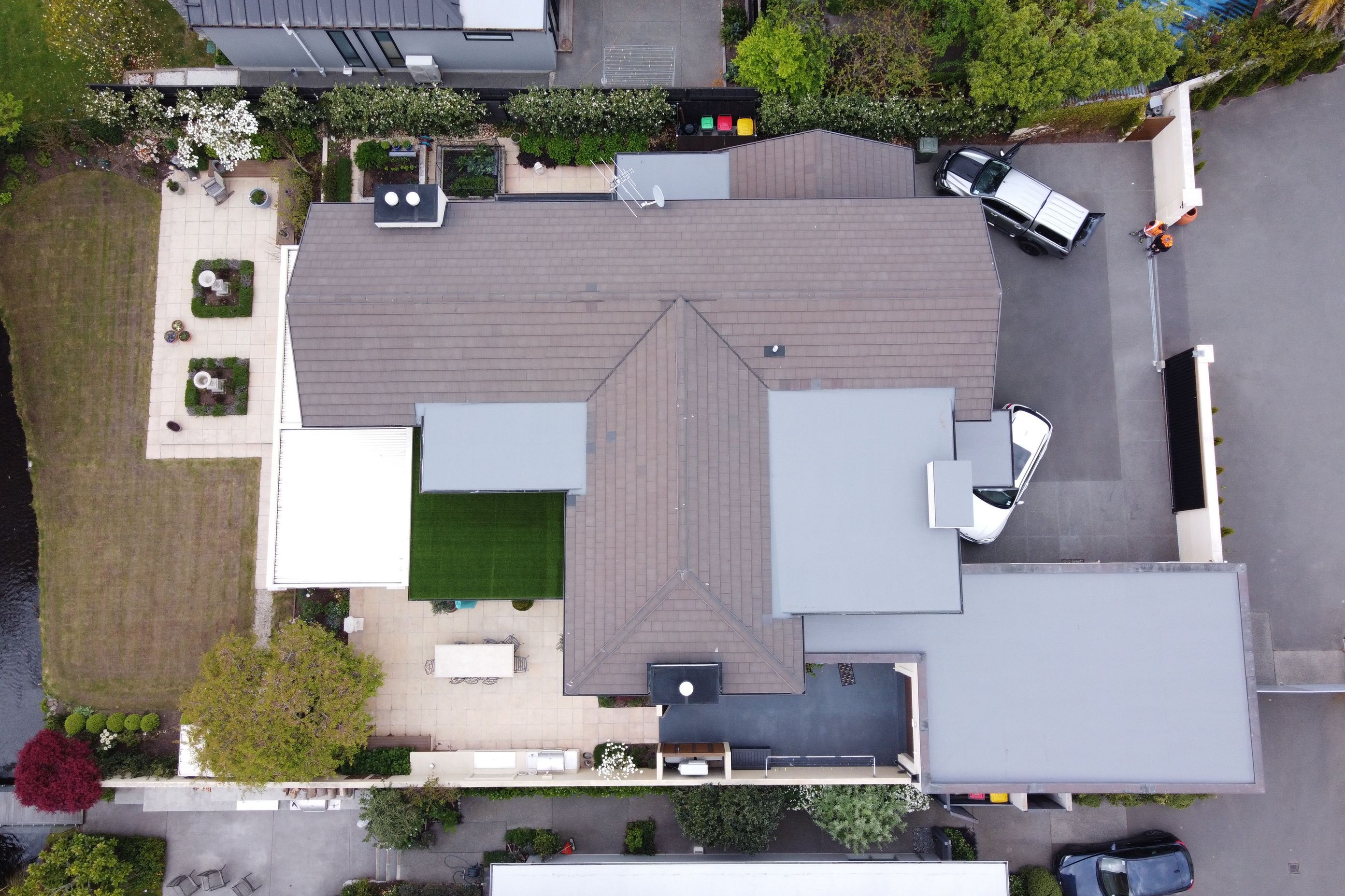 Chevaline Dexx Membrane to flat roof areas, Residential Property