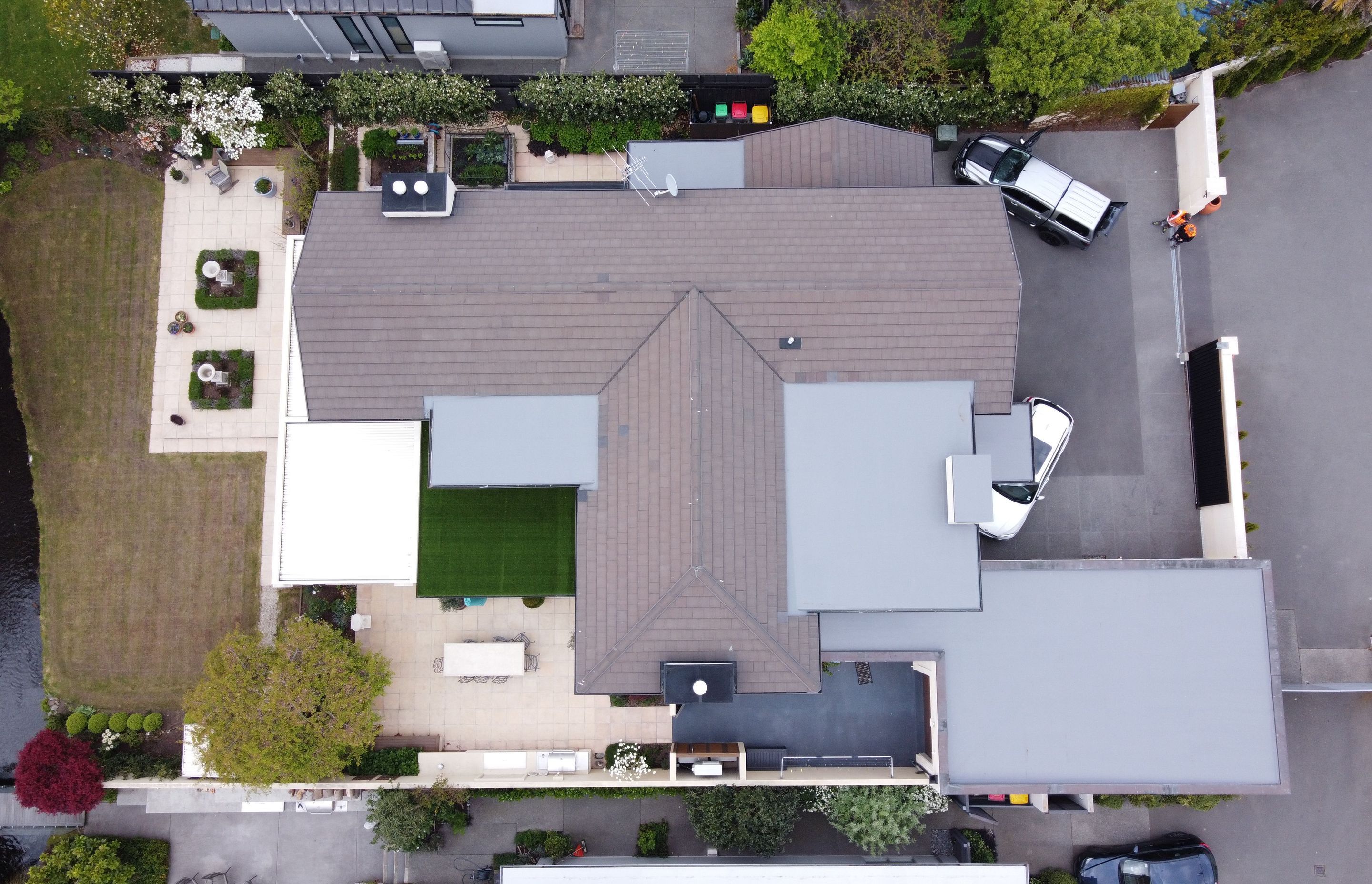Chevaline Dexx Membrane to flat roof areas, Residential Property