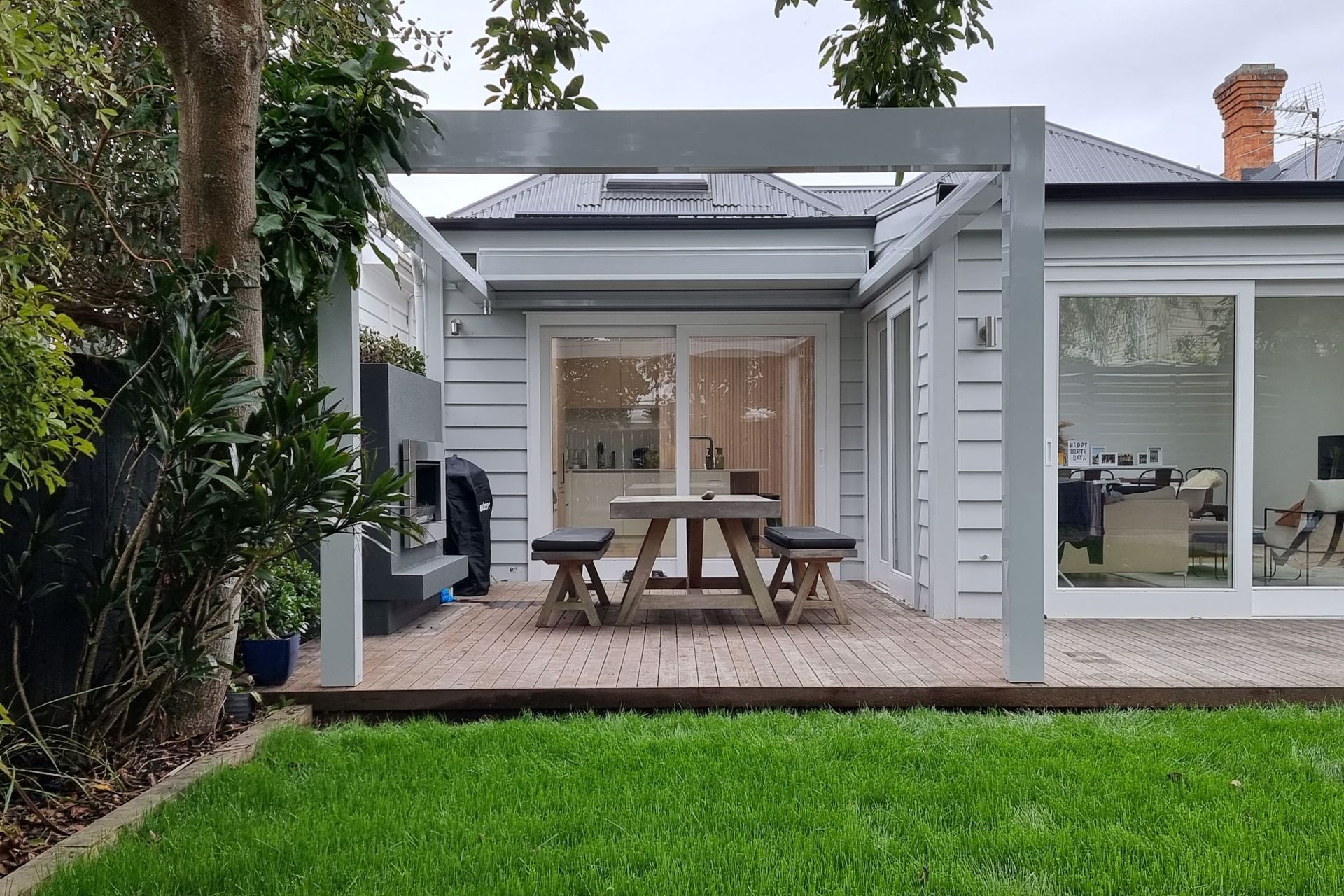 Ponsonby Retractable Roof