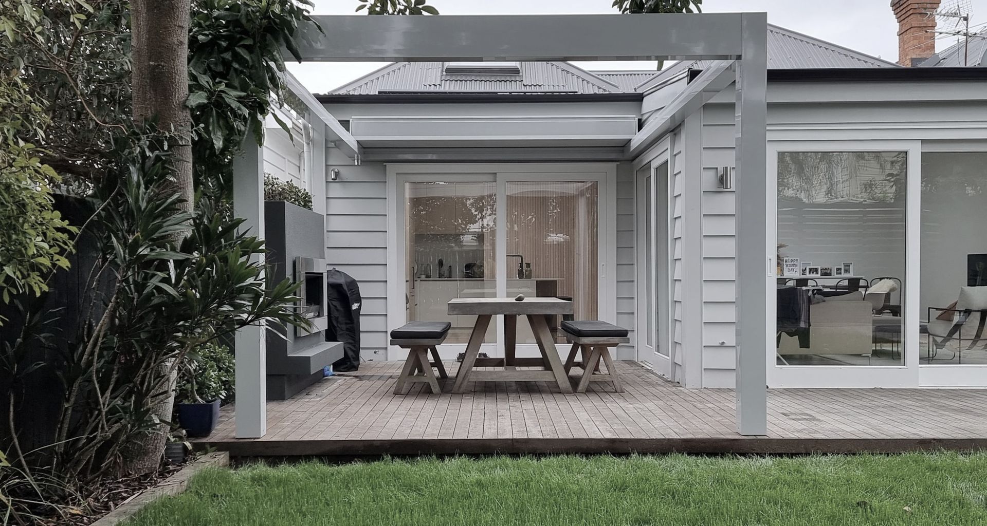 Ponsonby Retractable Roof banner