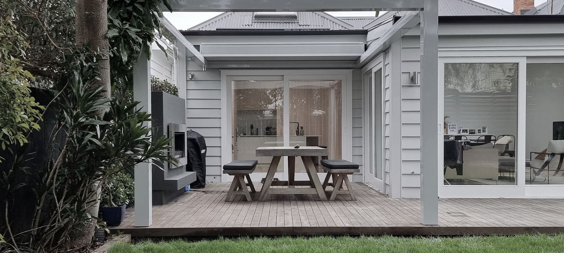 Ponsonby Retractable Roof banner