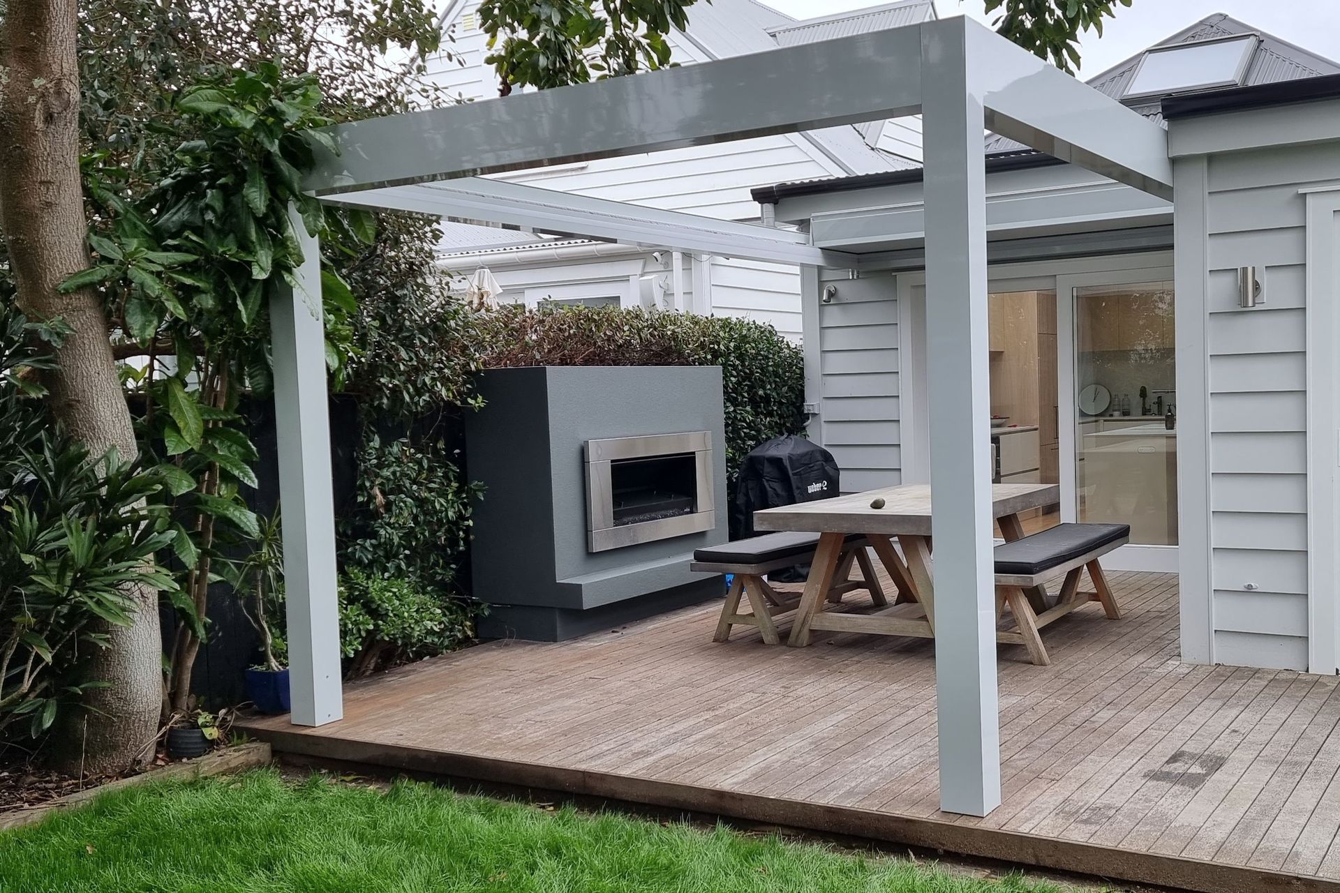 Ponsonby Retractable Roof