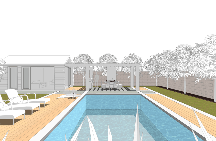 Pool House