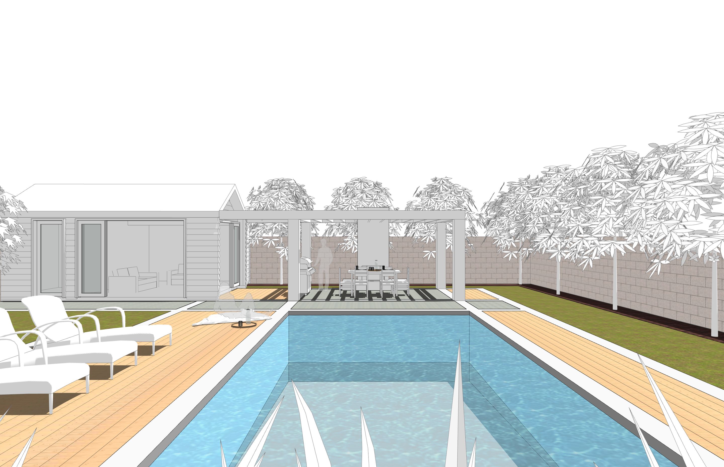 Pool House