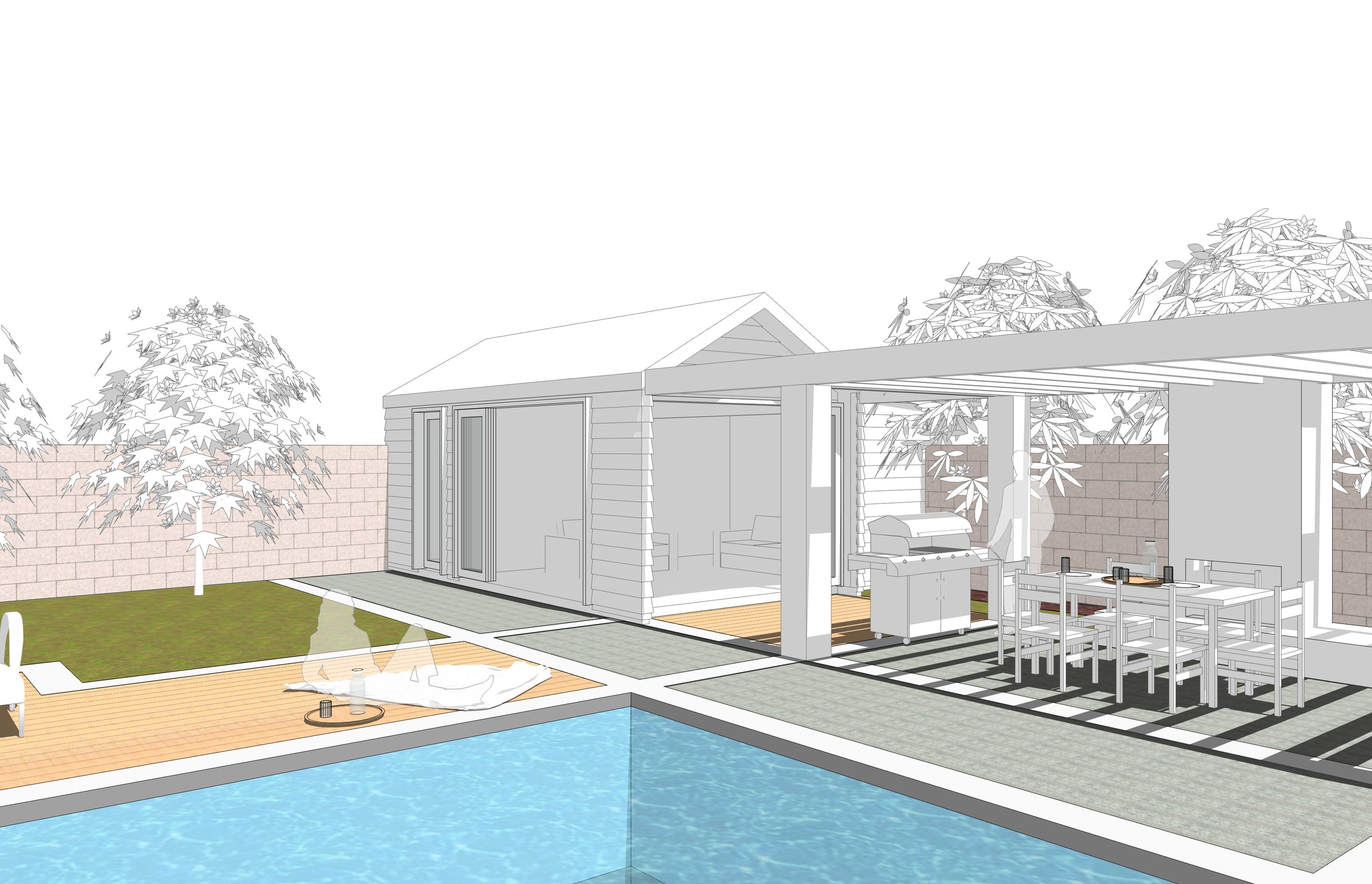 Pool House