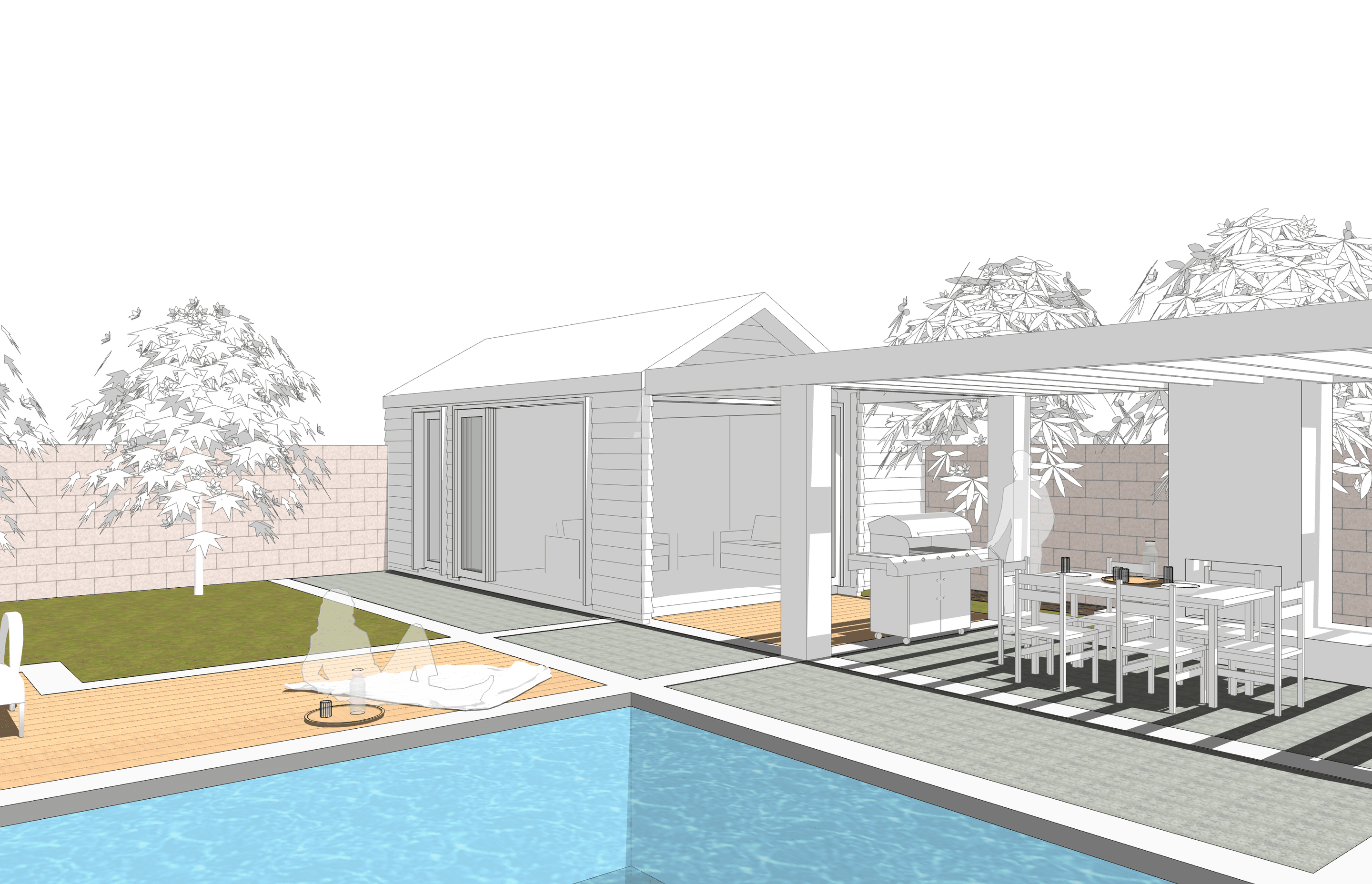 Pool House
