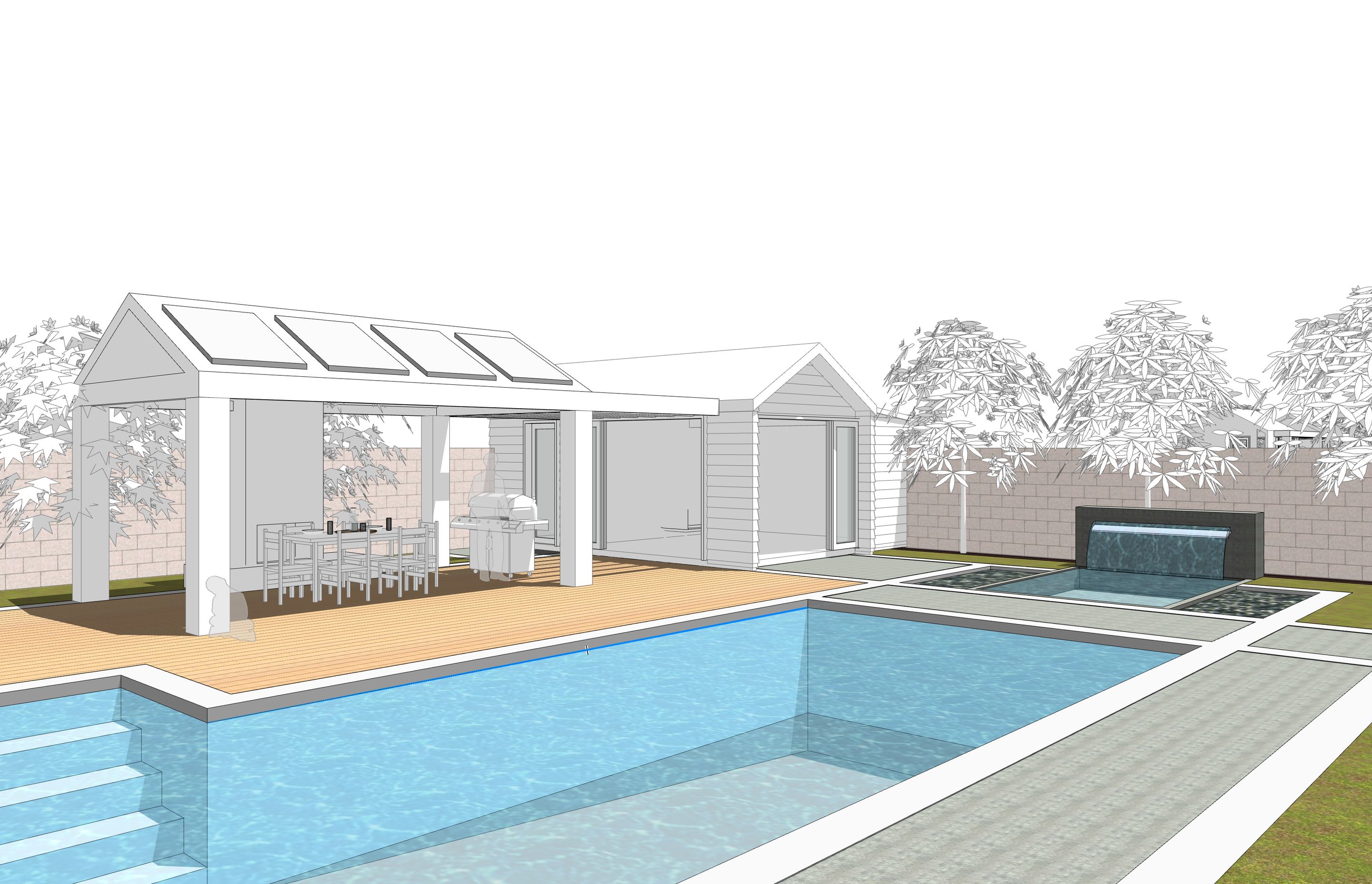 Pool House