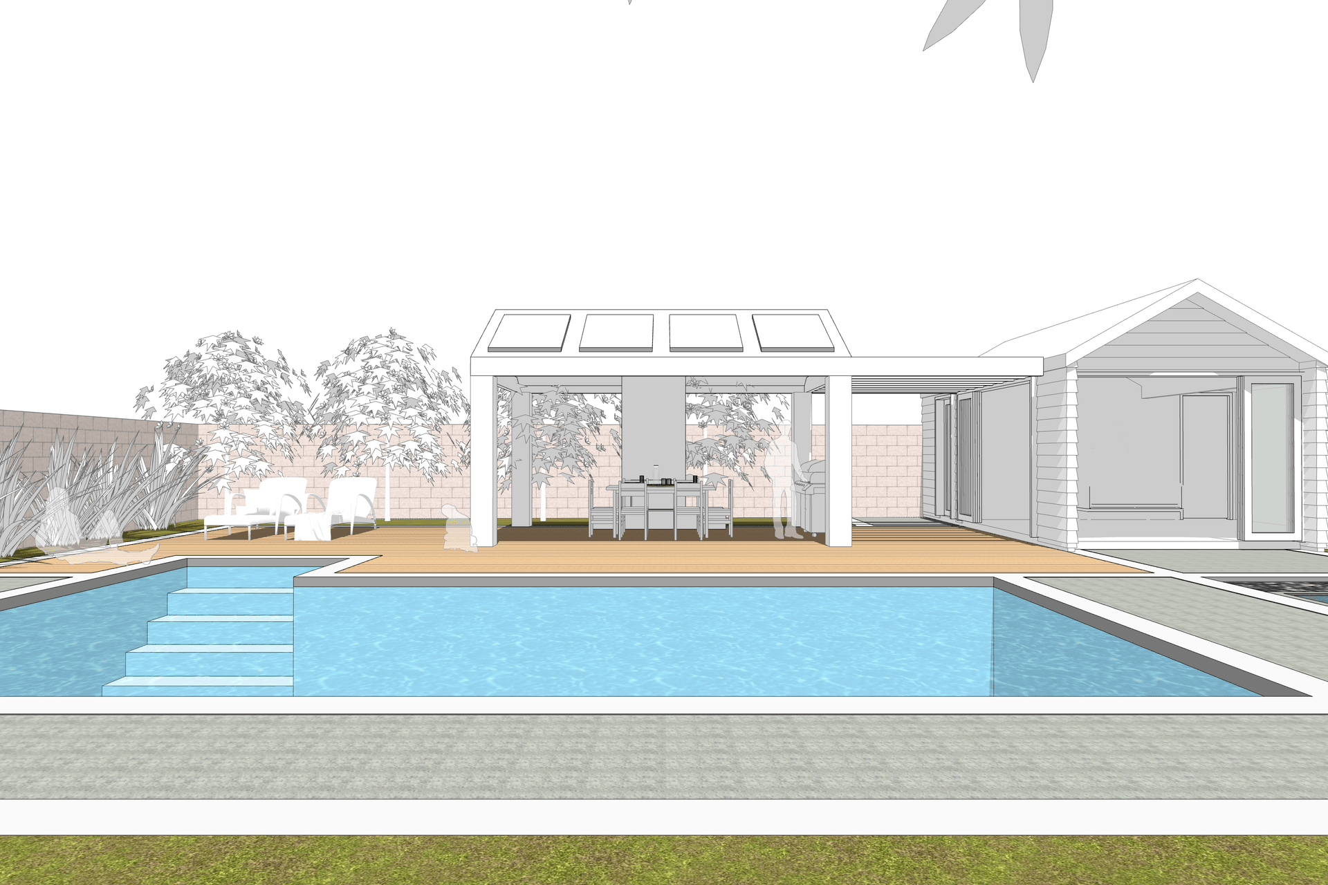 Pool House