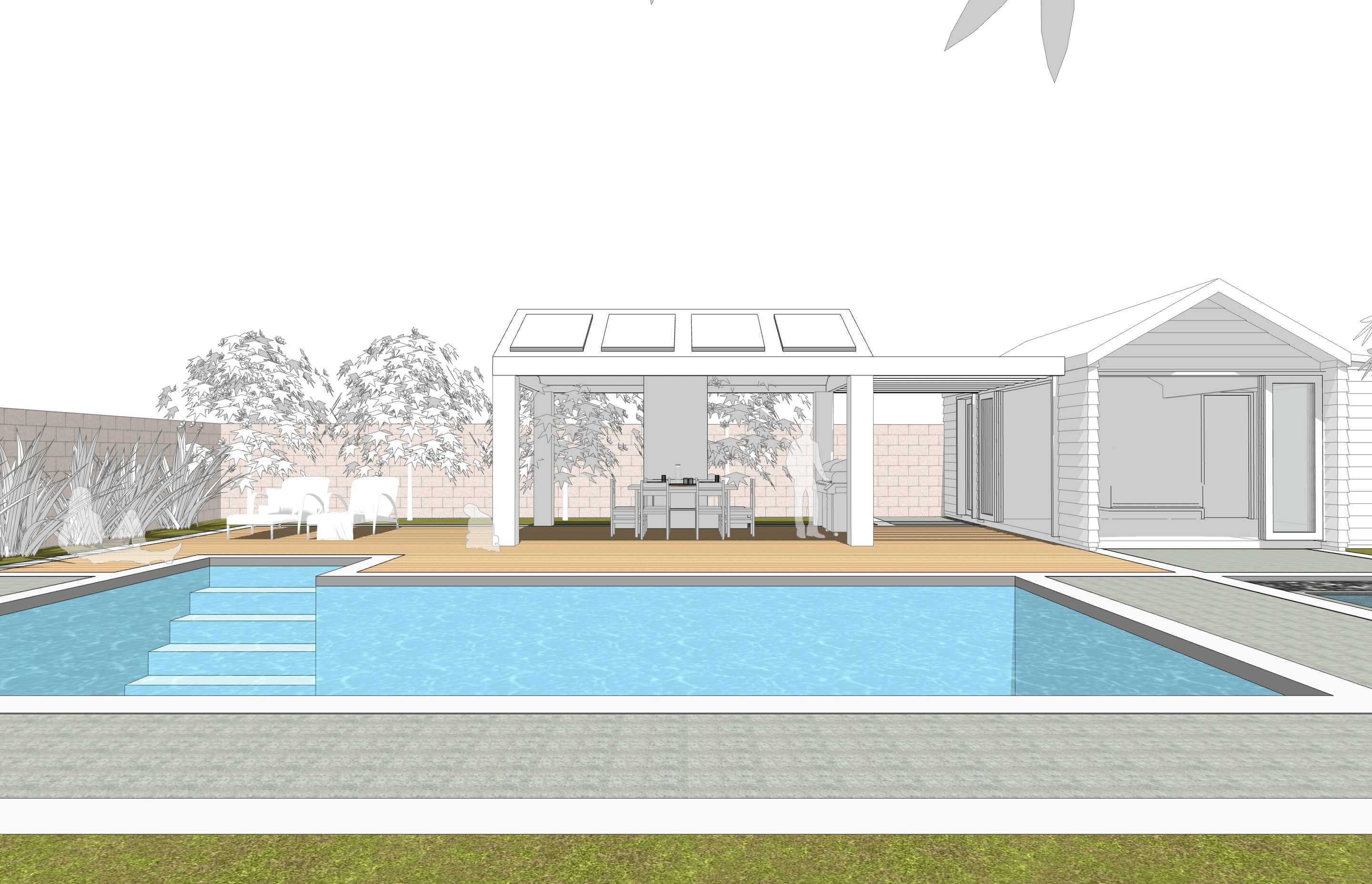 Pool House