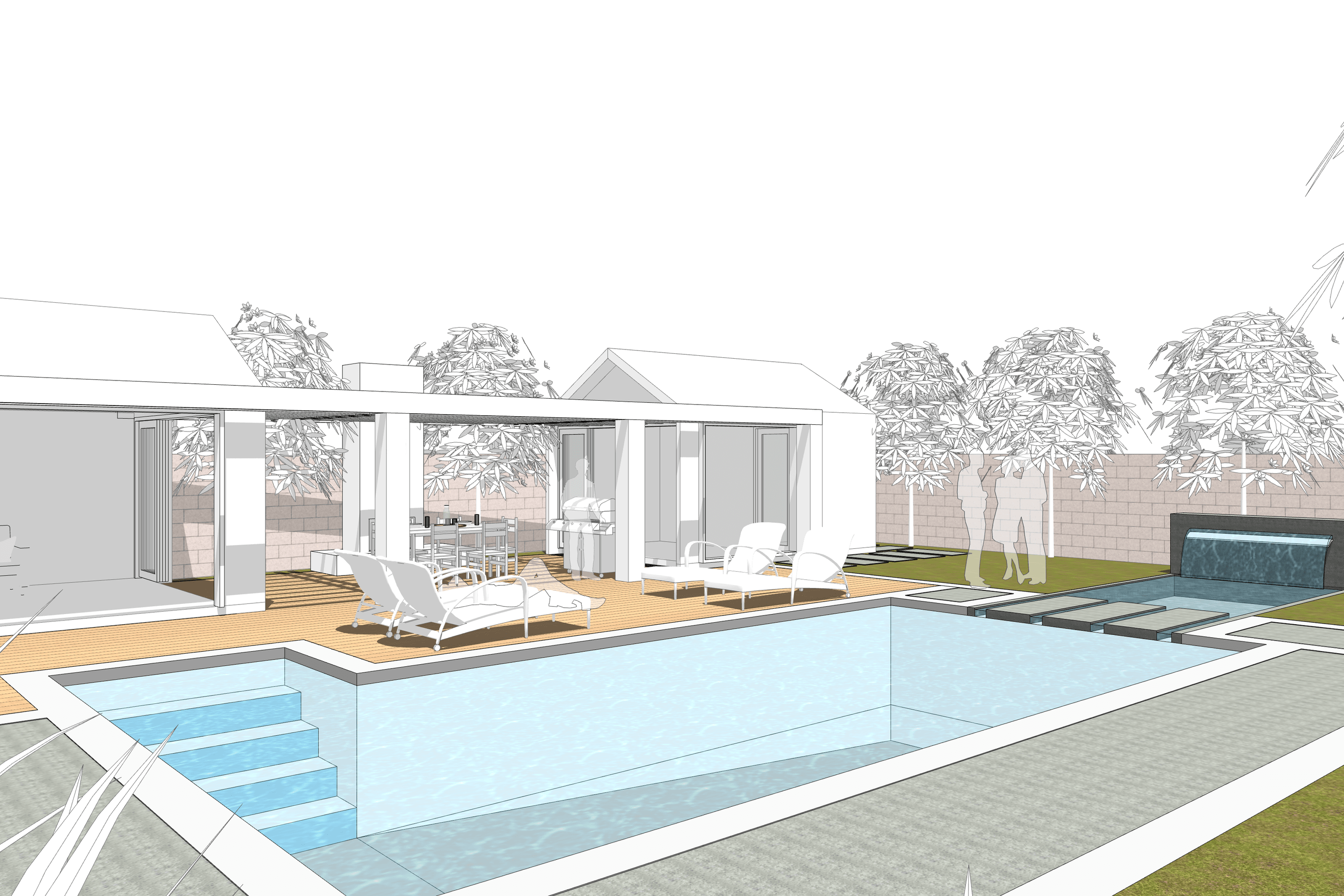 Pool House