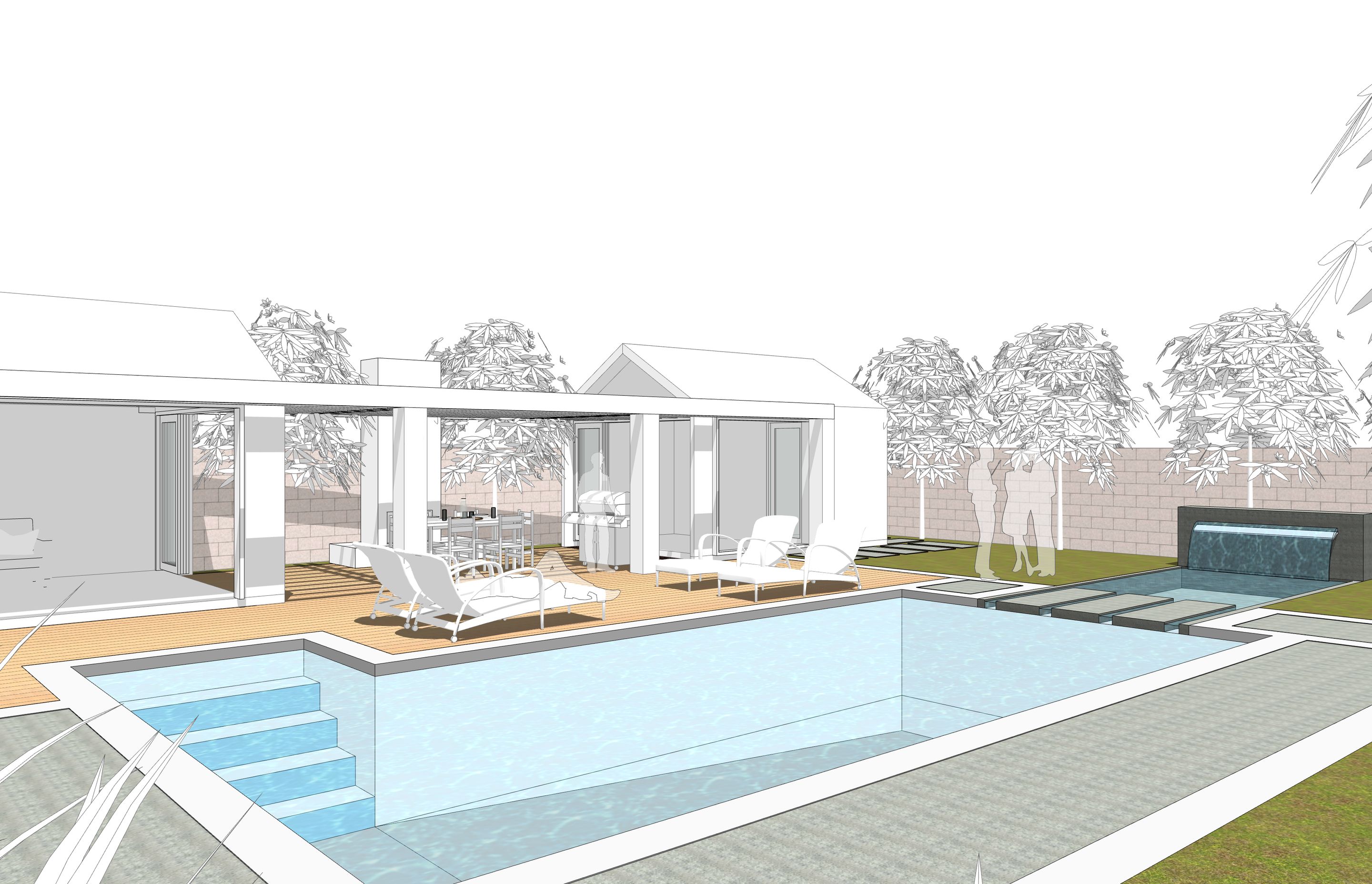 Pool House
