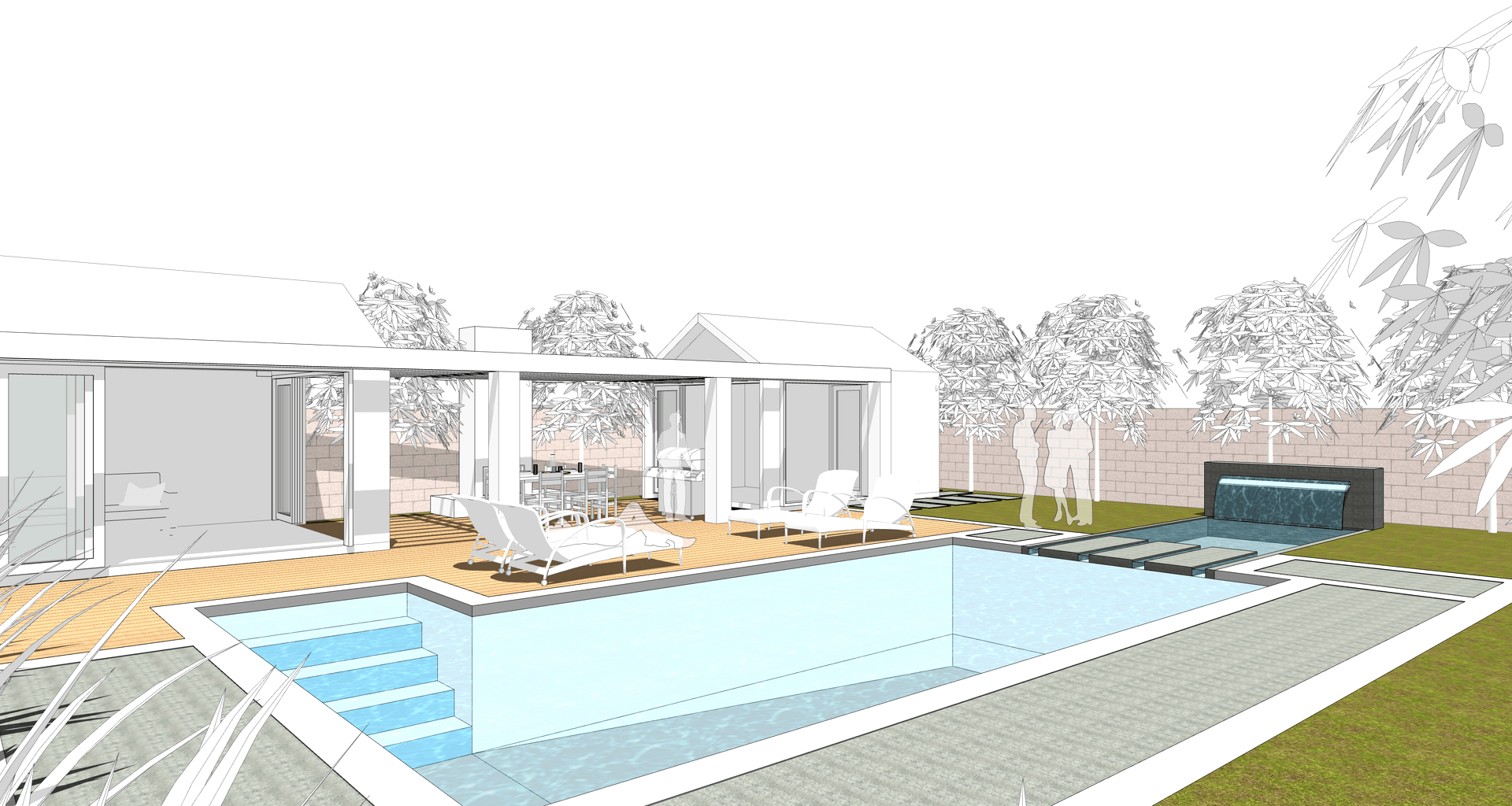 Pool House banner