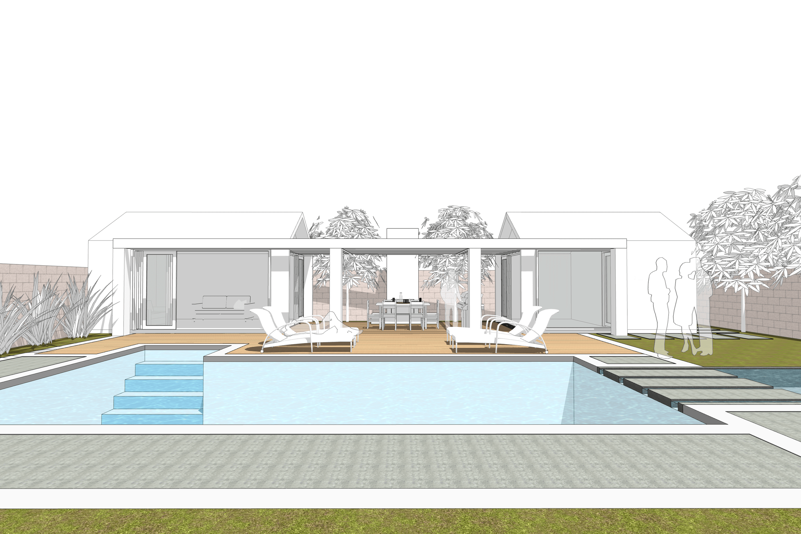 Pool House