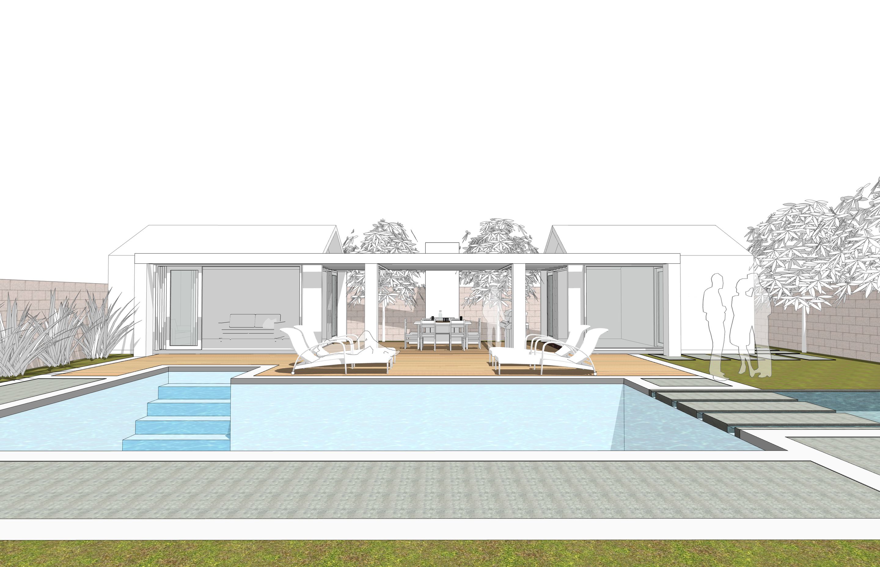 Pool House