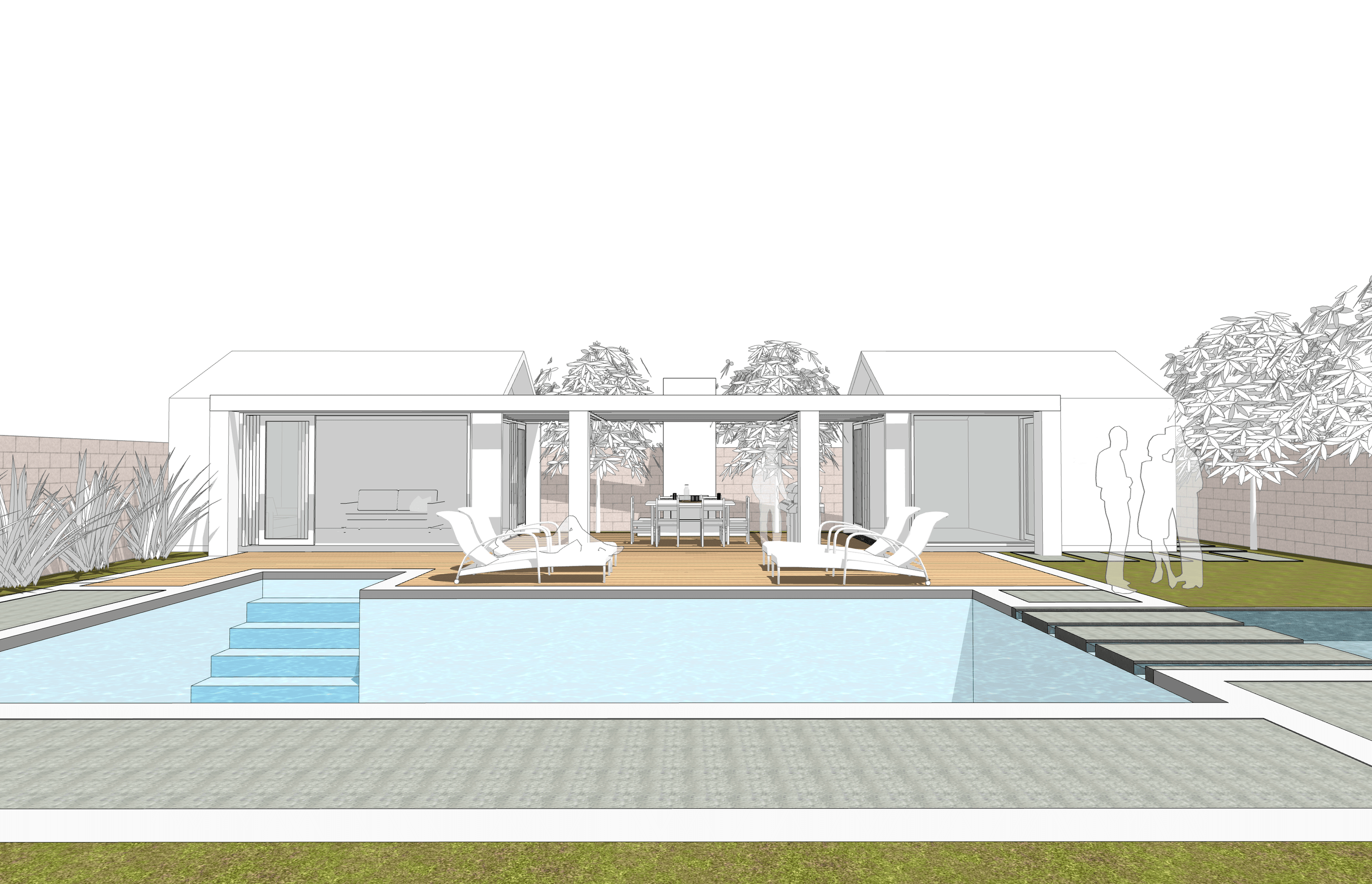 Pool House