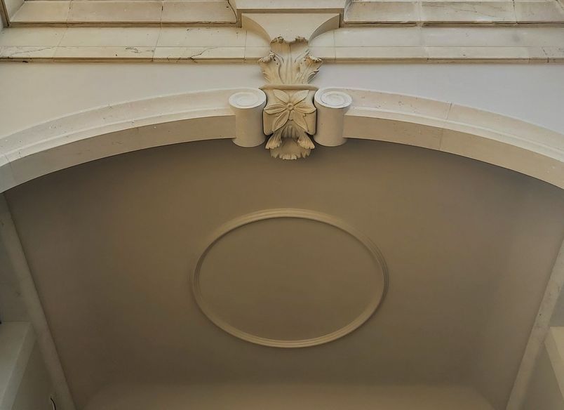 Hinuera Stone entrance way