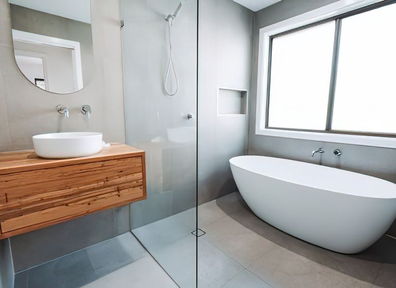 Project Bridgeman Downs Bathroom