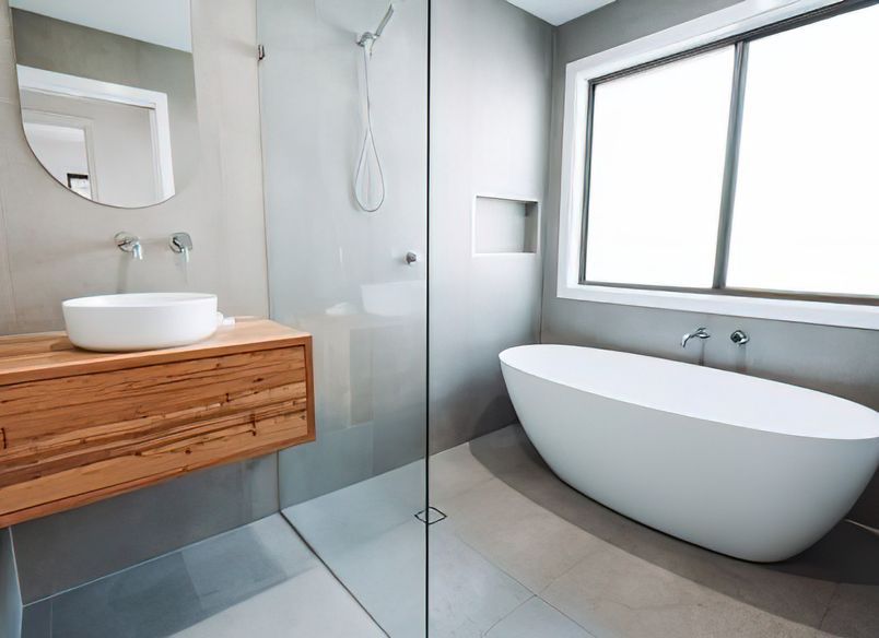Project Bridgeman Downs Bathroom