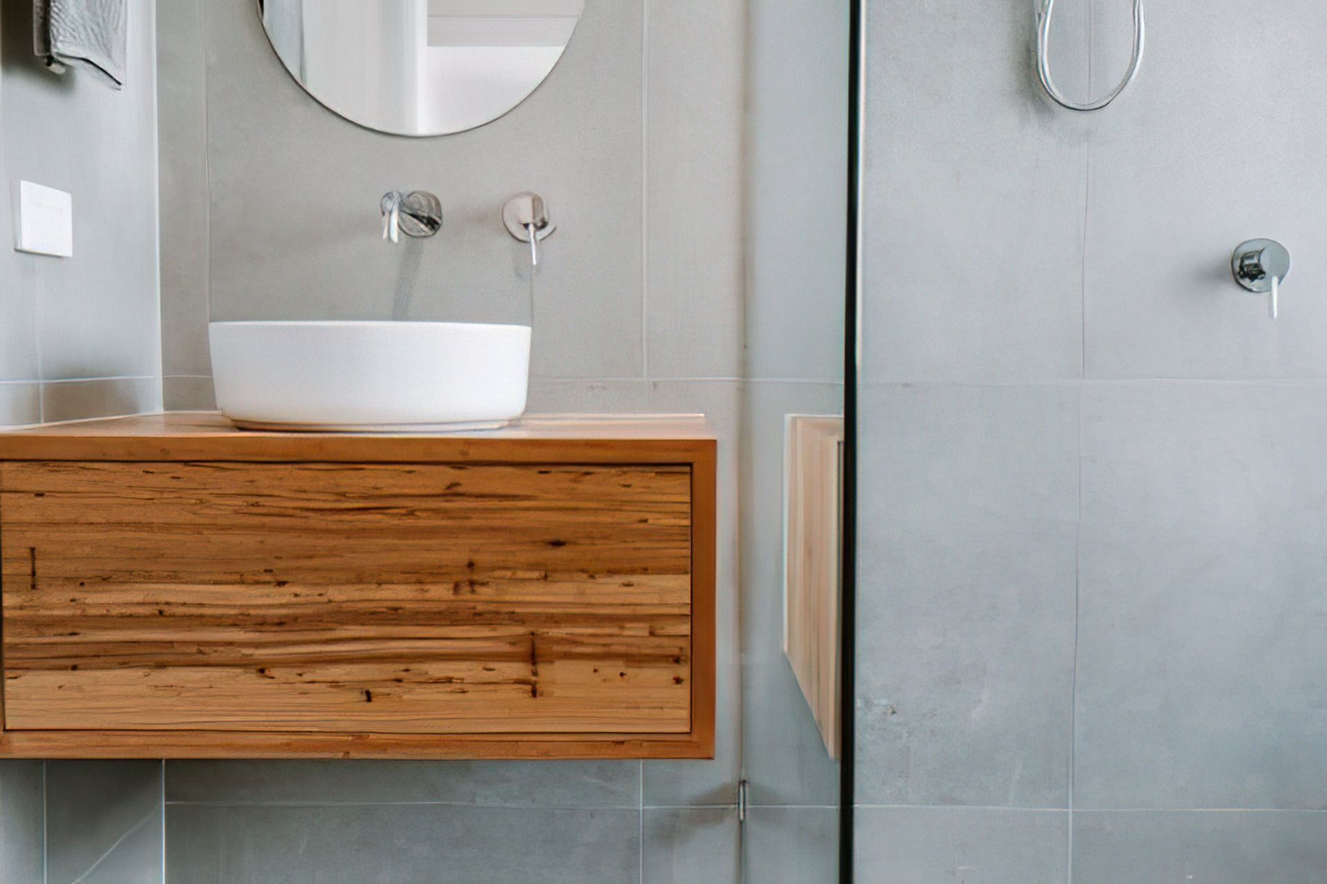 Project Bridgeman Downs Bathroom