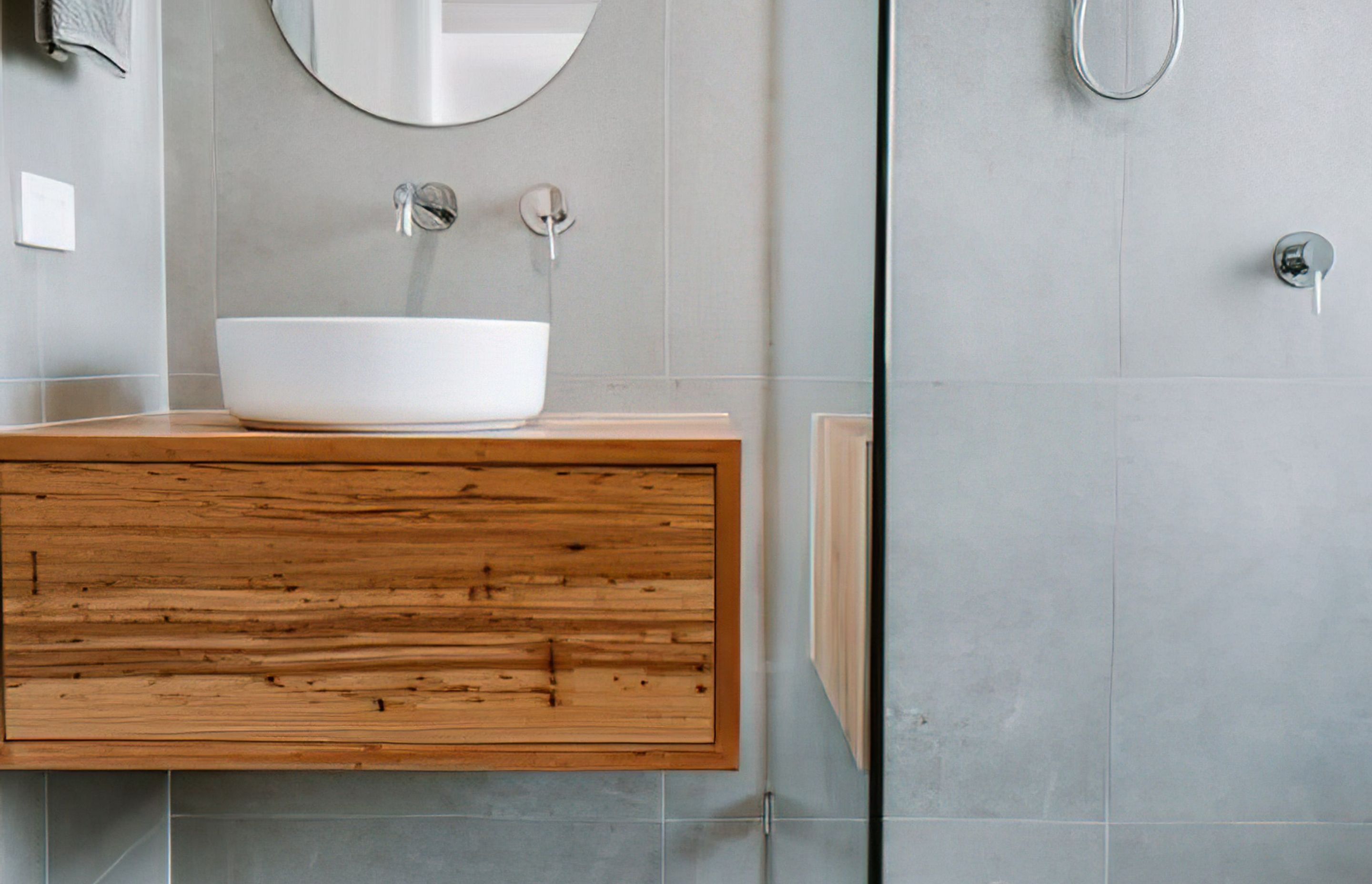 Project Bridgeman Downs Bathroom