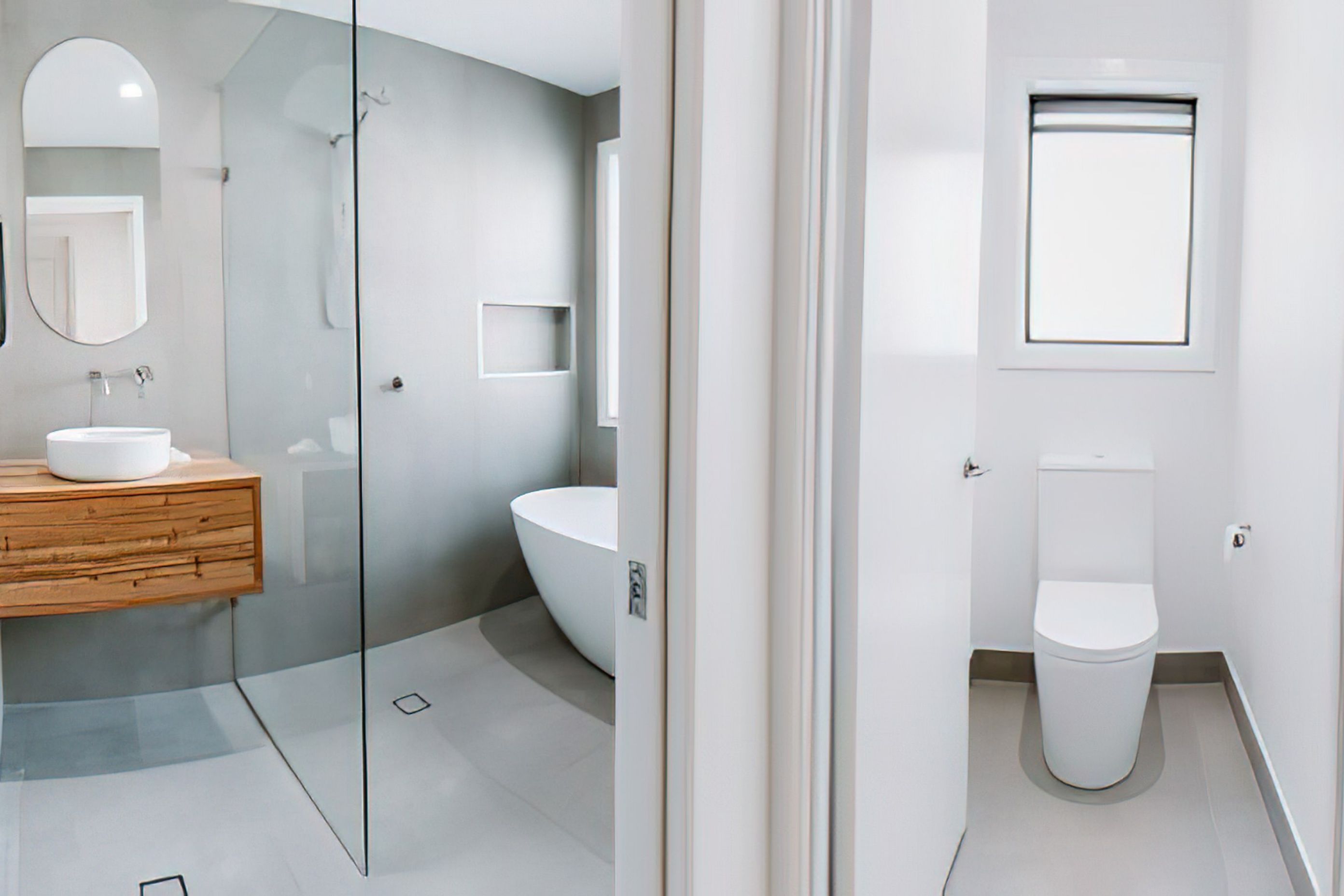 Project Bridgeman Downs Bathroom