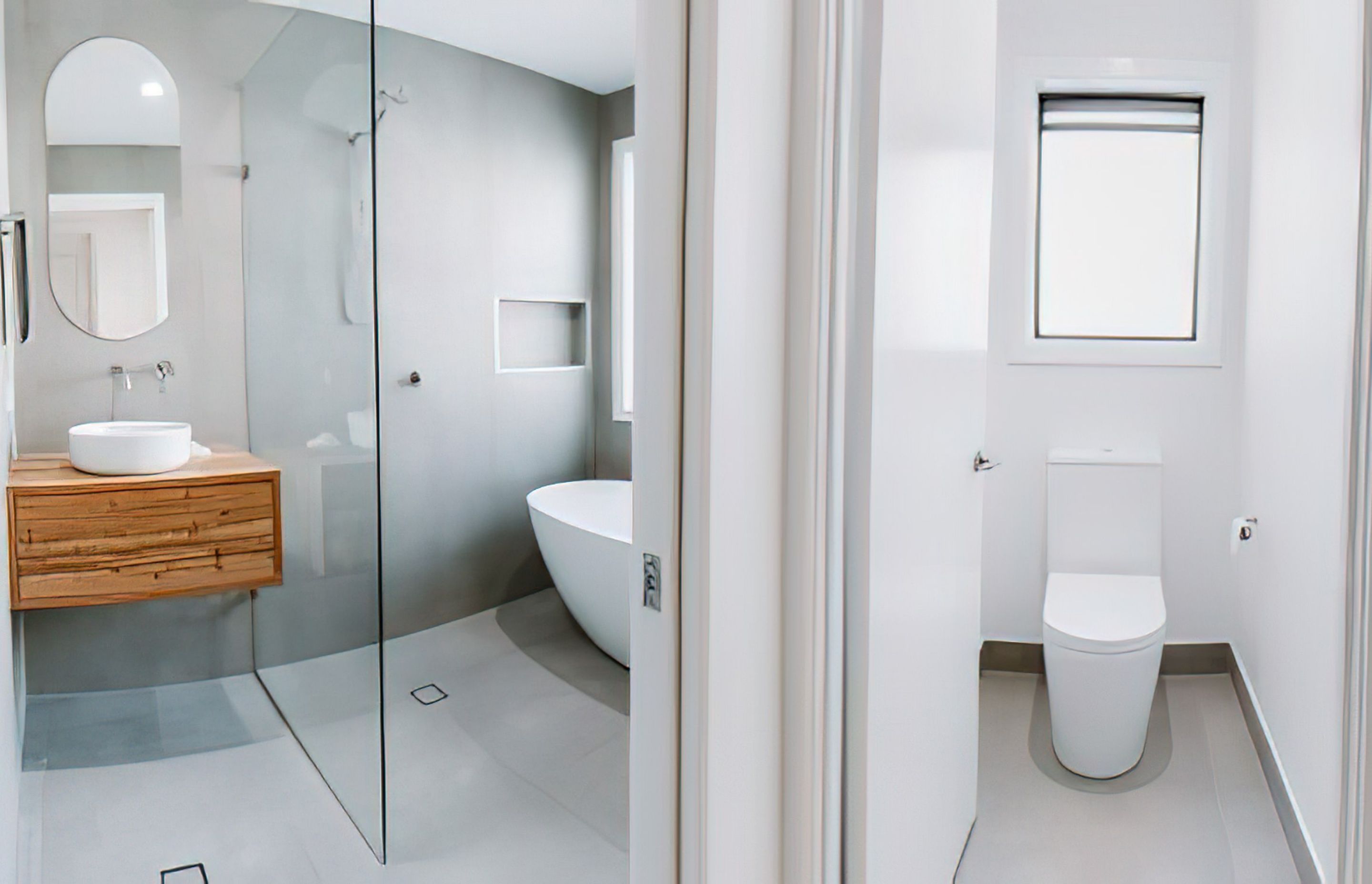 Project Bridgeman Downs Bathroom