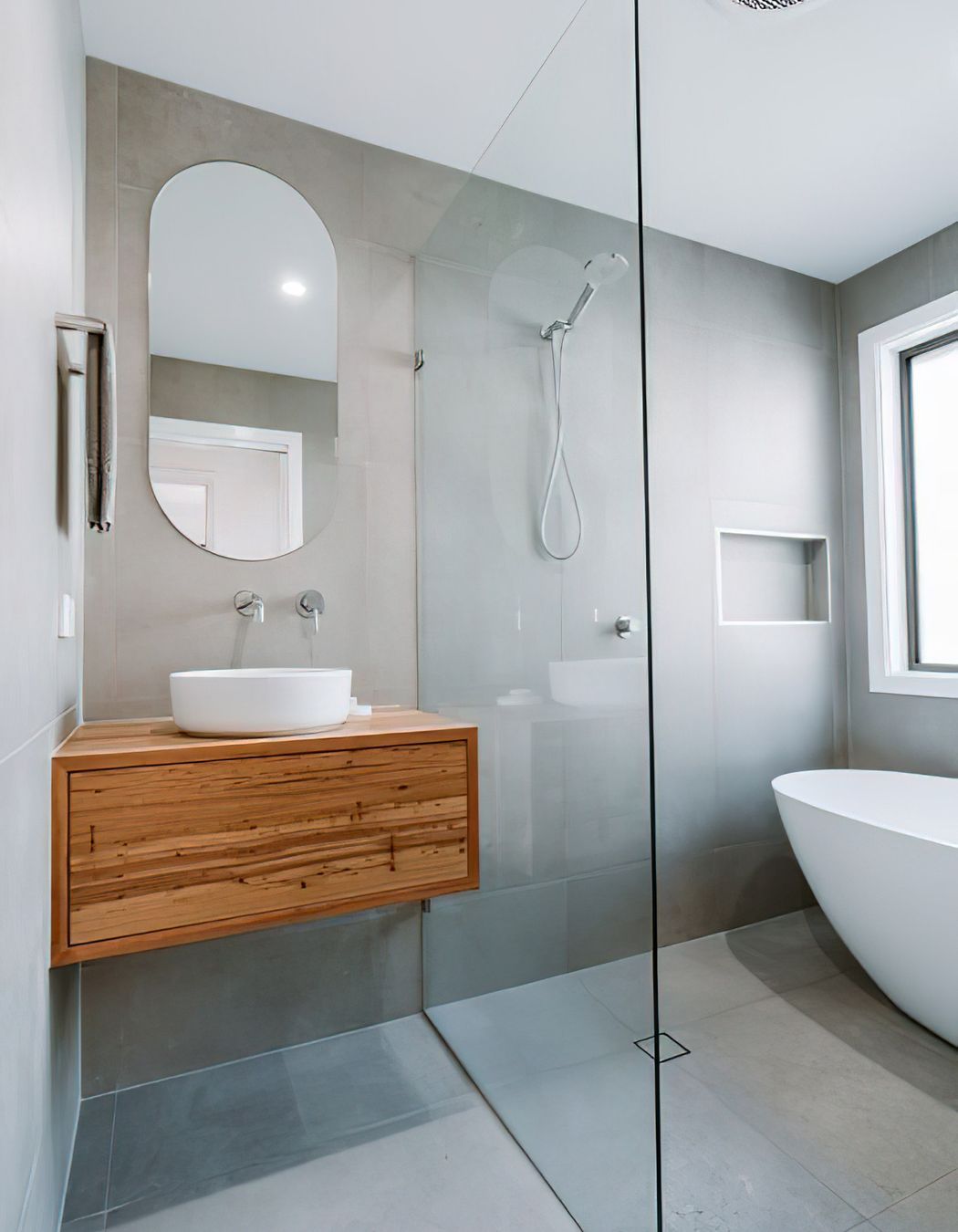Project Bridgeman Downs Bathroom