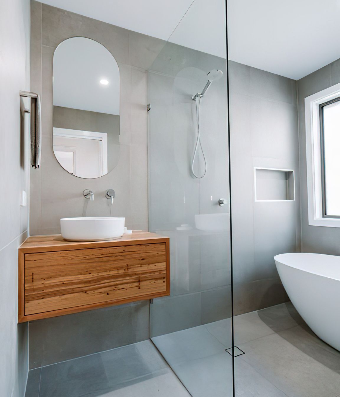 Project Bridgeman Downs Bathroom