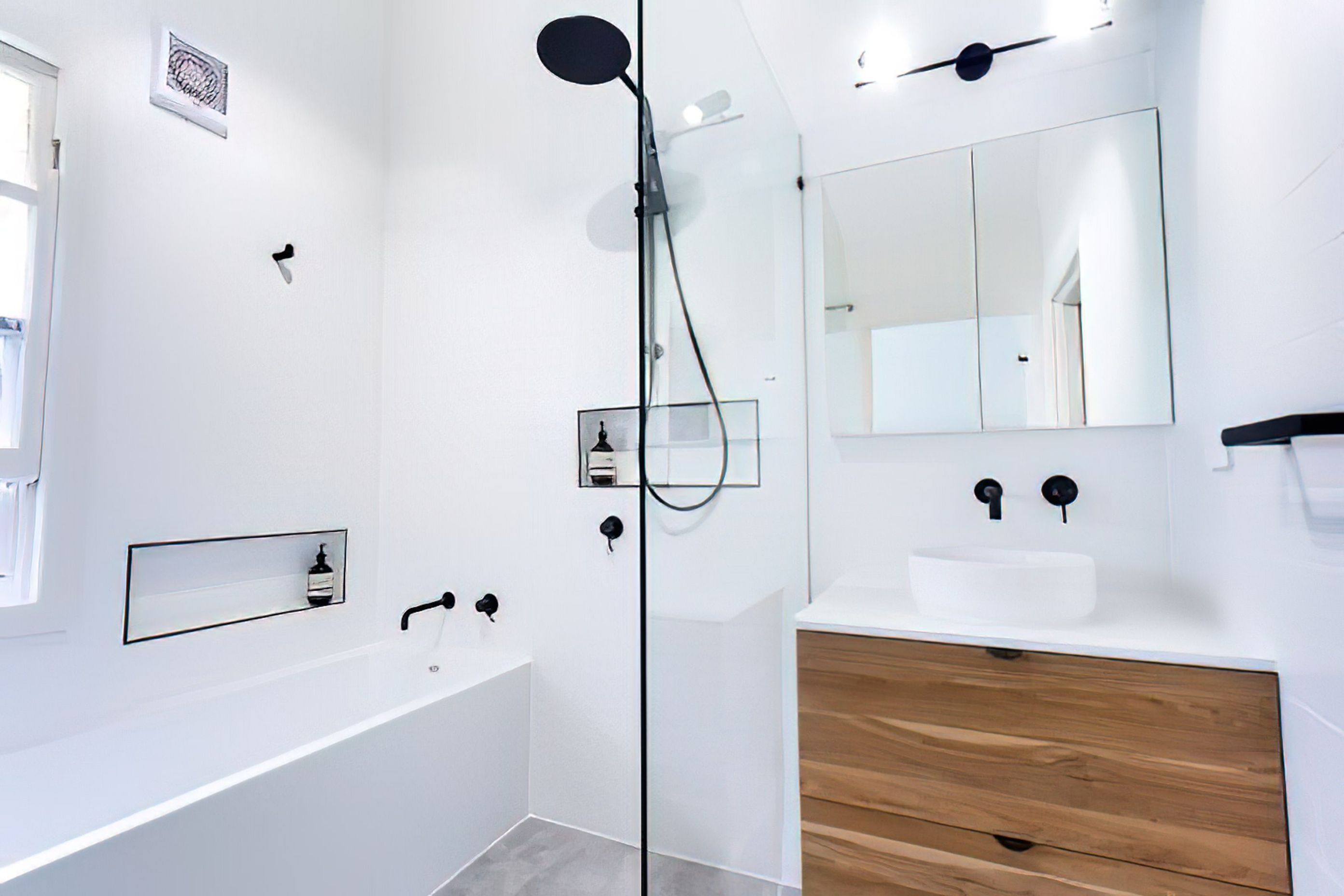 Project Wynnum Main Bathroom