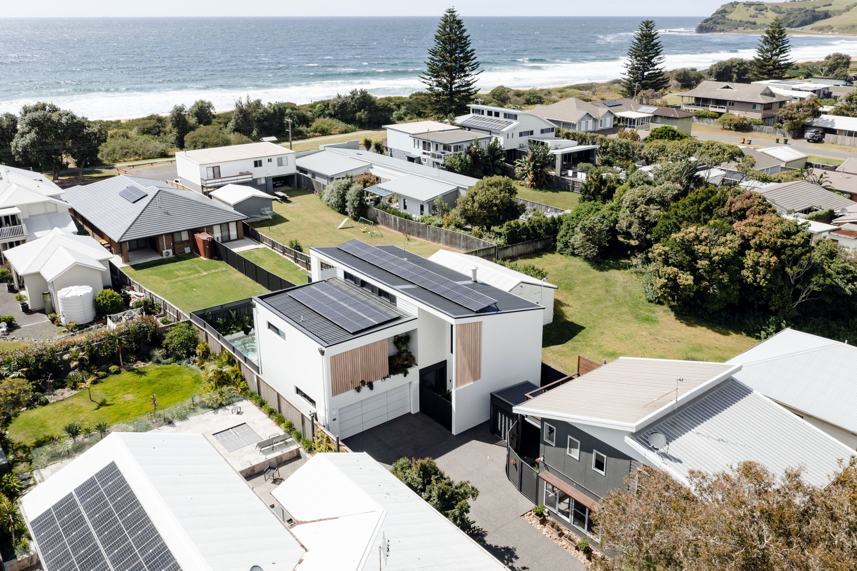 Werri Beach - QBC Constructions &amp; Kibbin Design