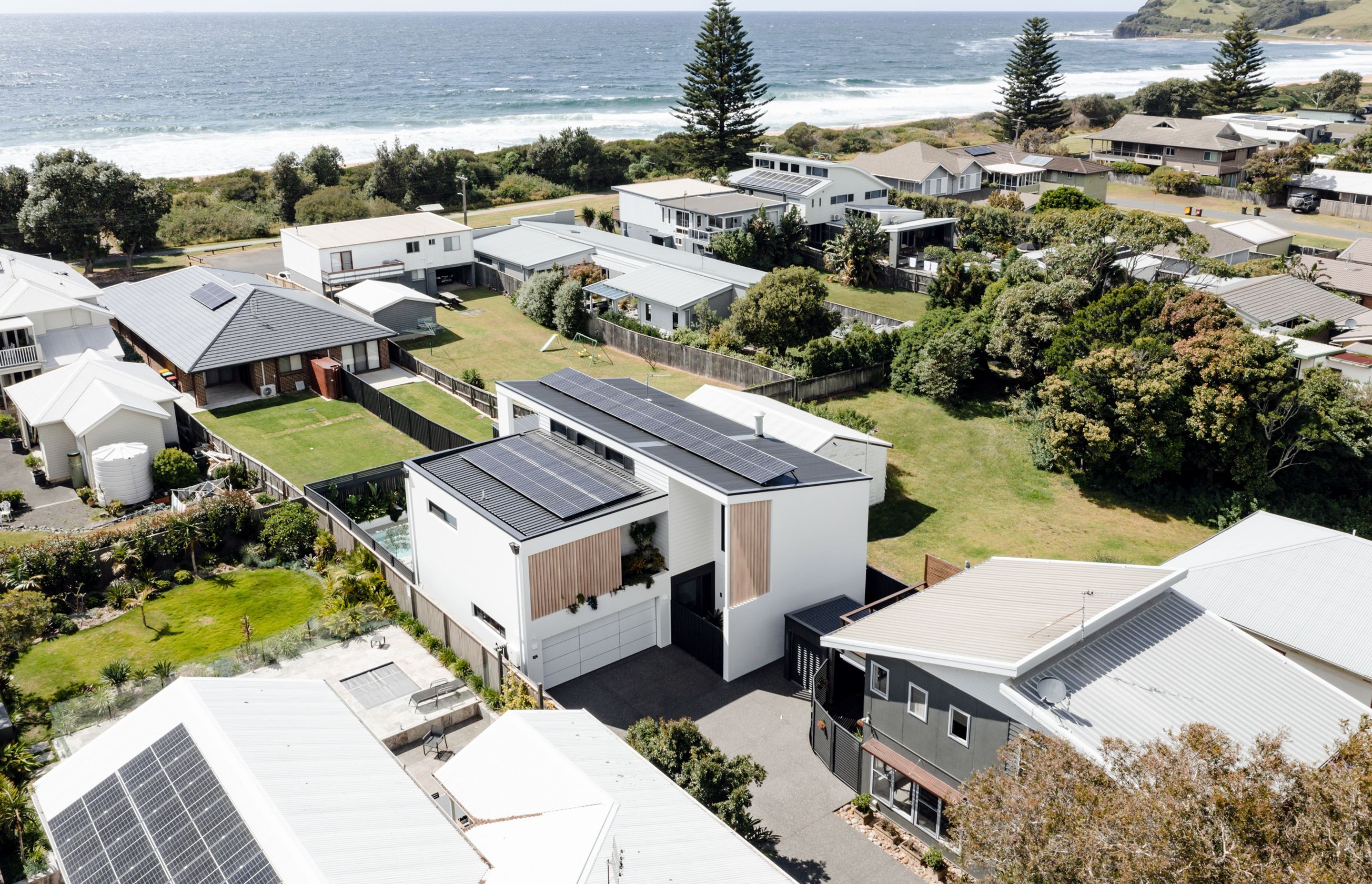 Werri Beach - QBC Constructions &amp; Kibbin Design