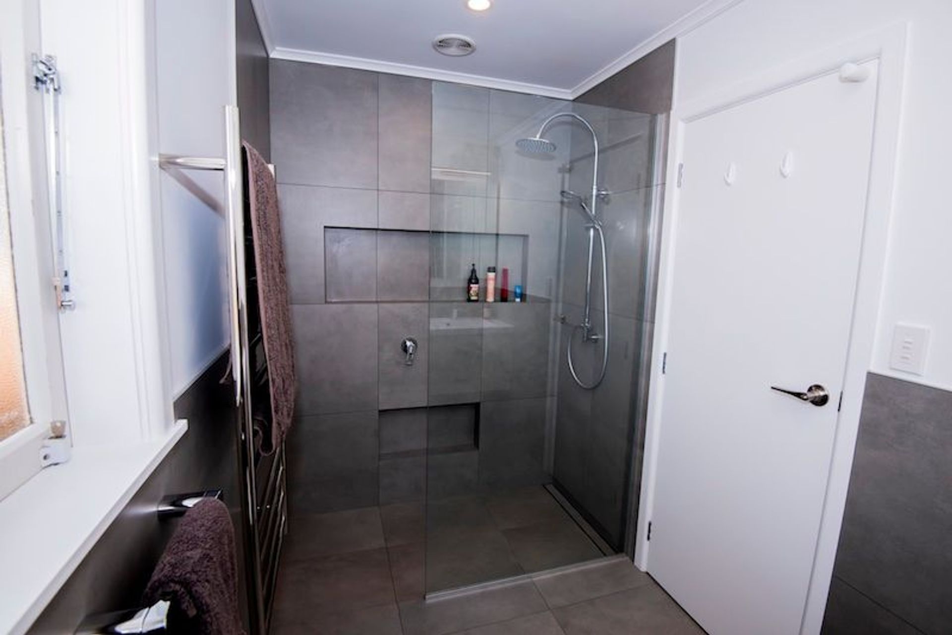 The family bathroom was remodelled.