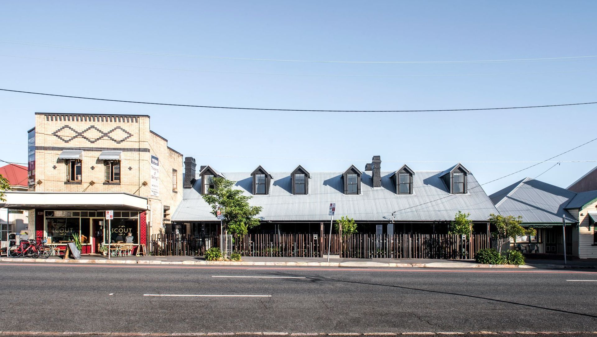 The Princess Precinct banner