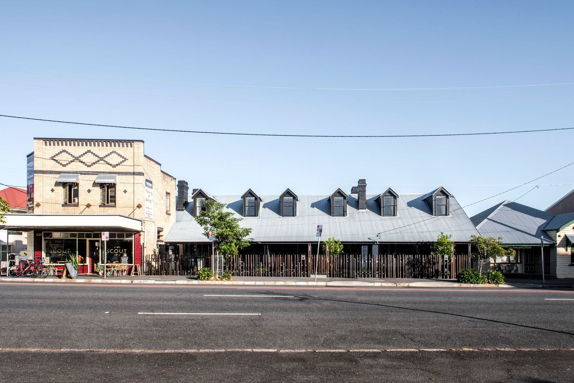Photography: Cathy Schusler | Commercial Heritage Terrace Restoration