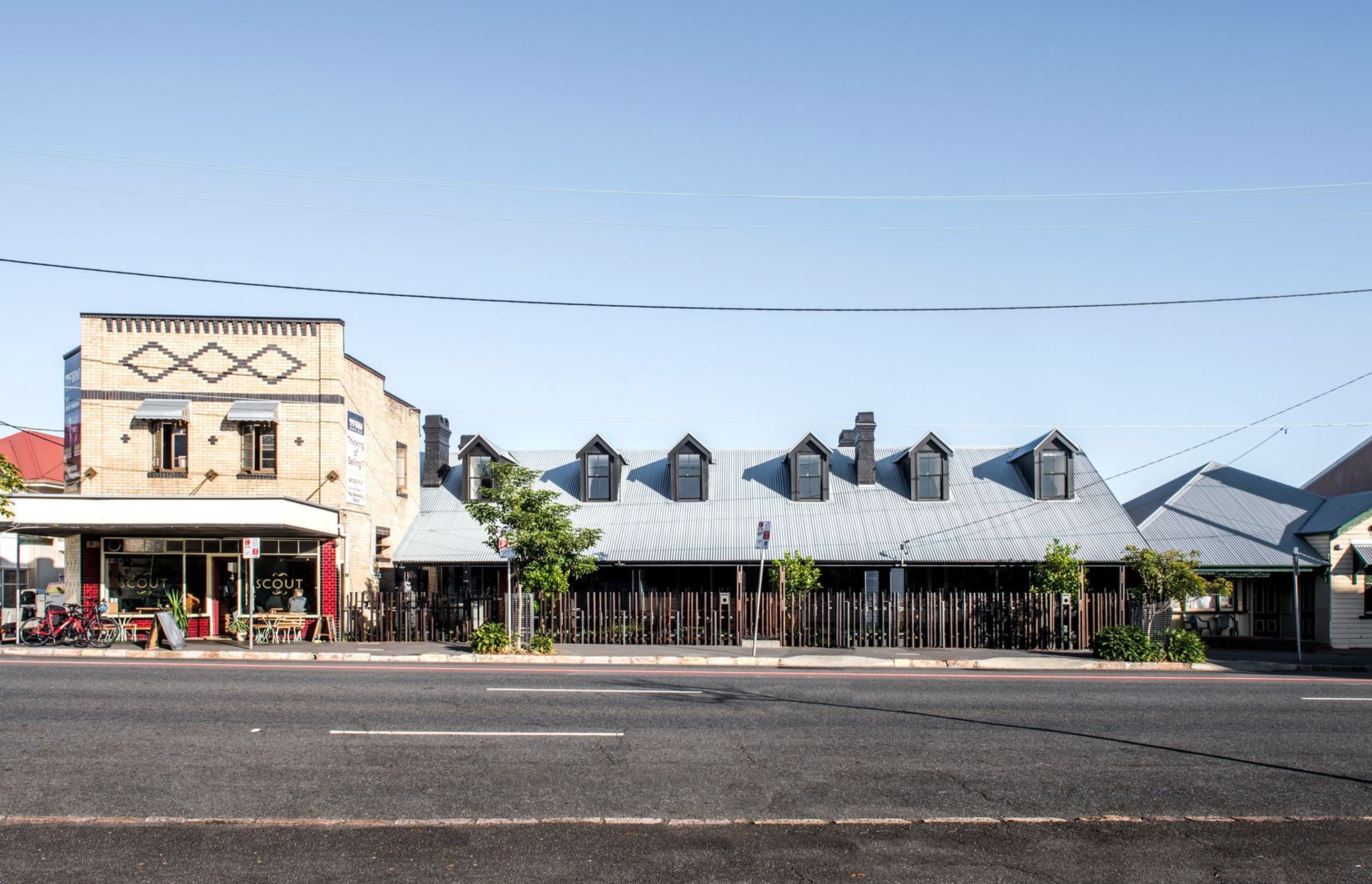 Photography: Cathy Schusler | Commercial Heritage Terrace Restoration