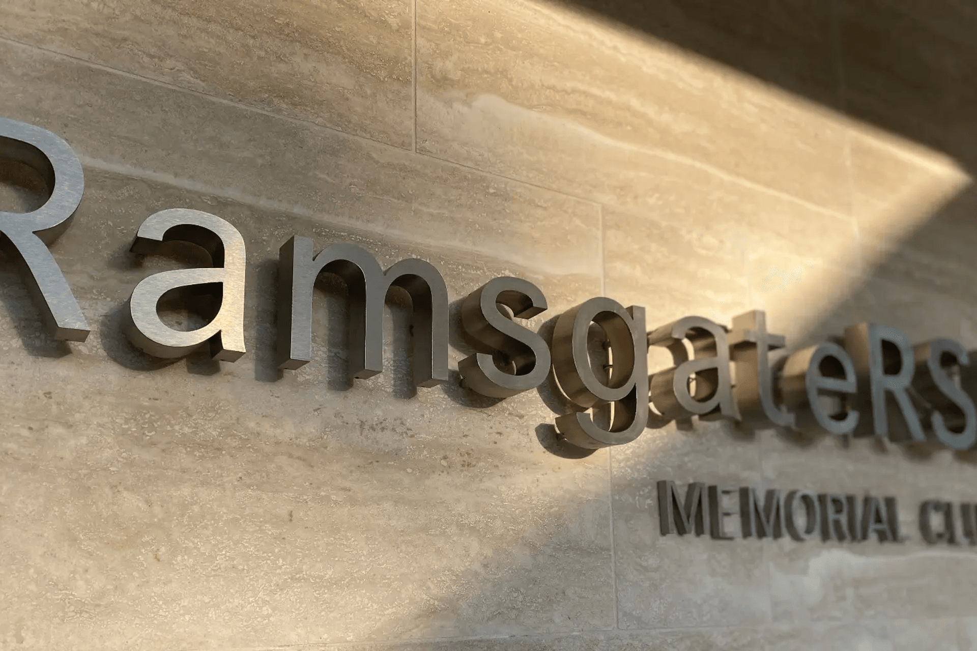 Coliseum Striato Vein Cut Travertine | Project by McCann Constructions