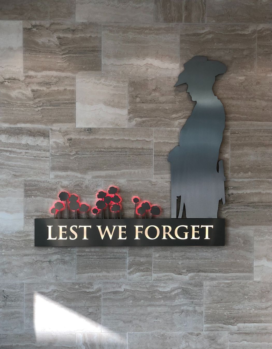 Coliseum Striato Vein Cut Travertine | Project by McCann Constructions