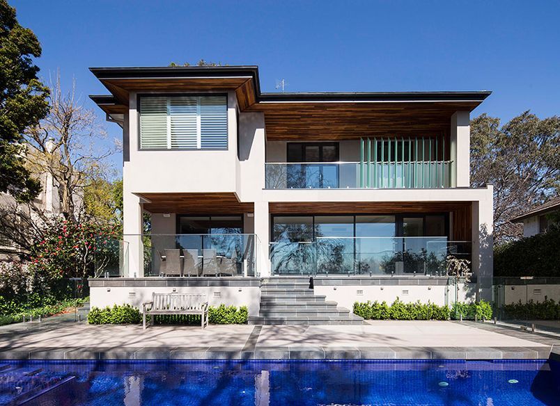 Kew Pool House