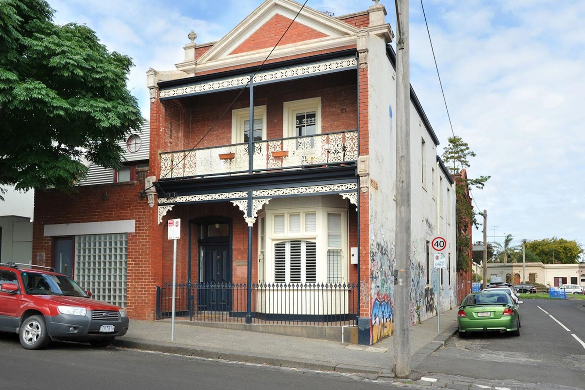 Mrs Barber’s House