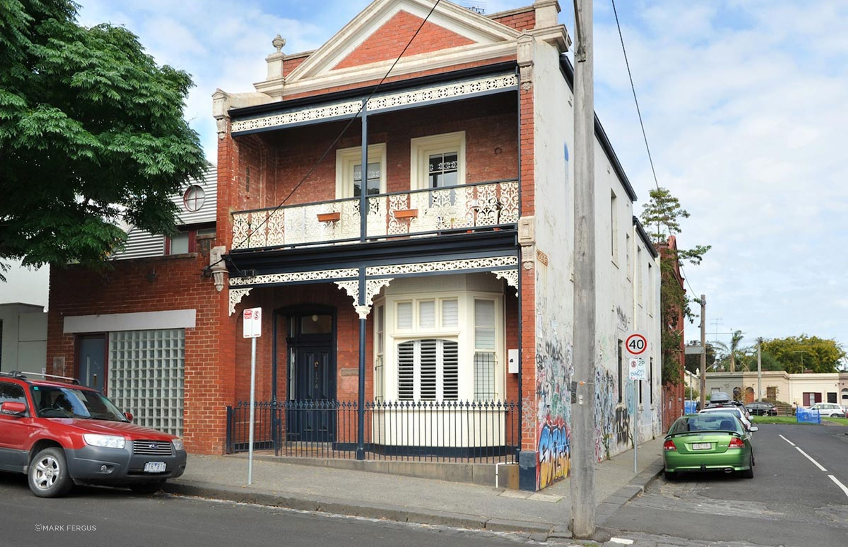 Mrs Barber’s House